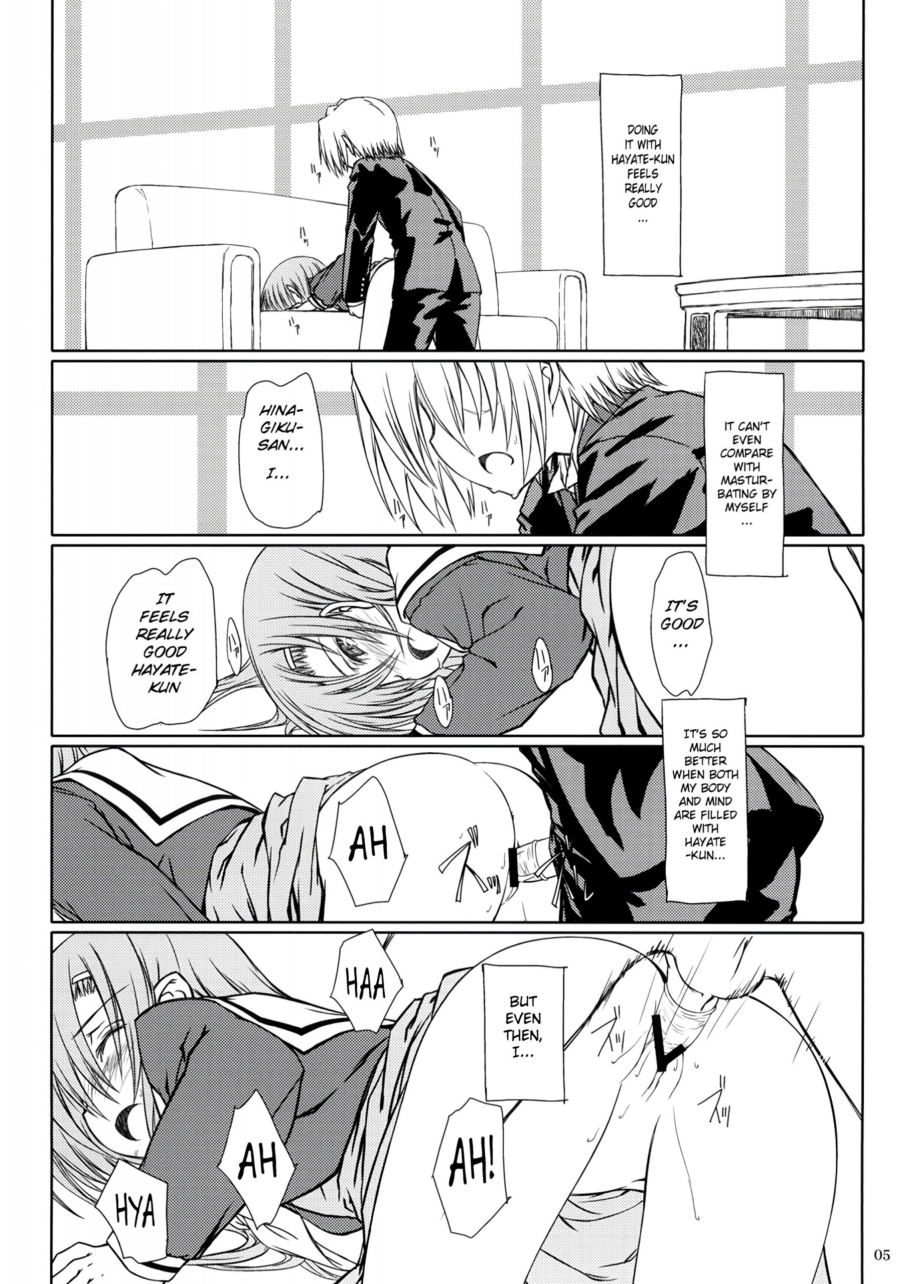 HiNA CAN+! hentai manga picture 2