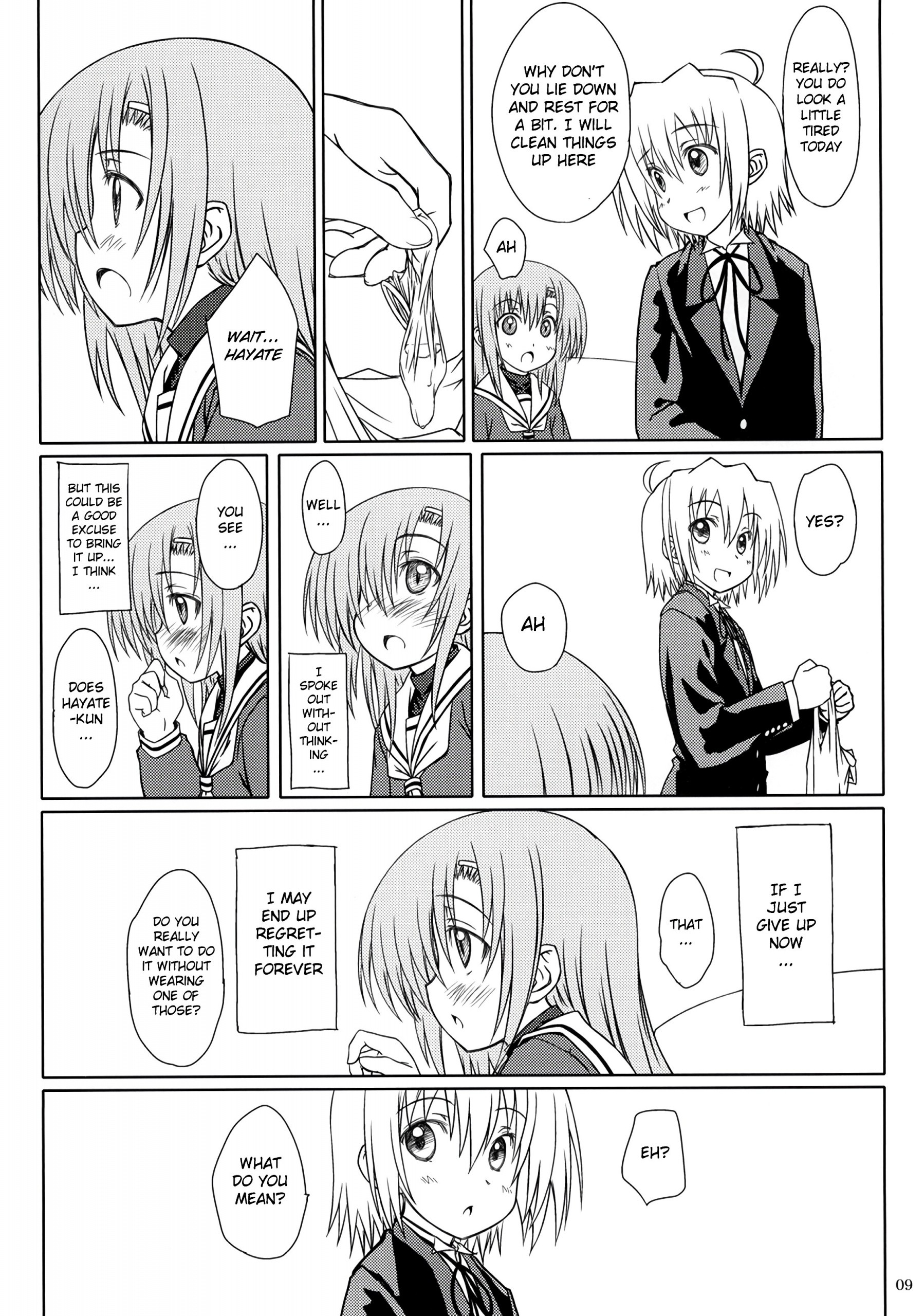 HiNA CAN+! hentai manga picture 6