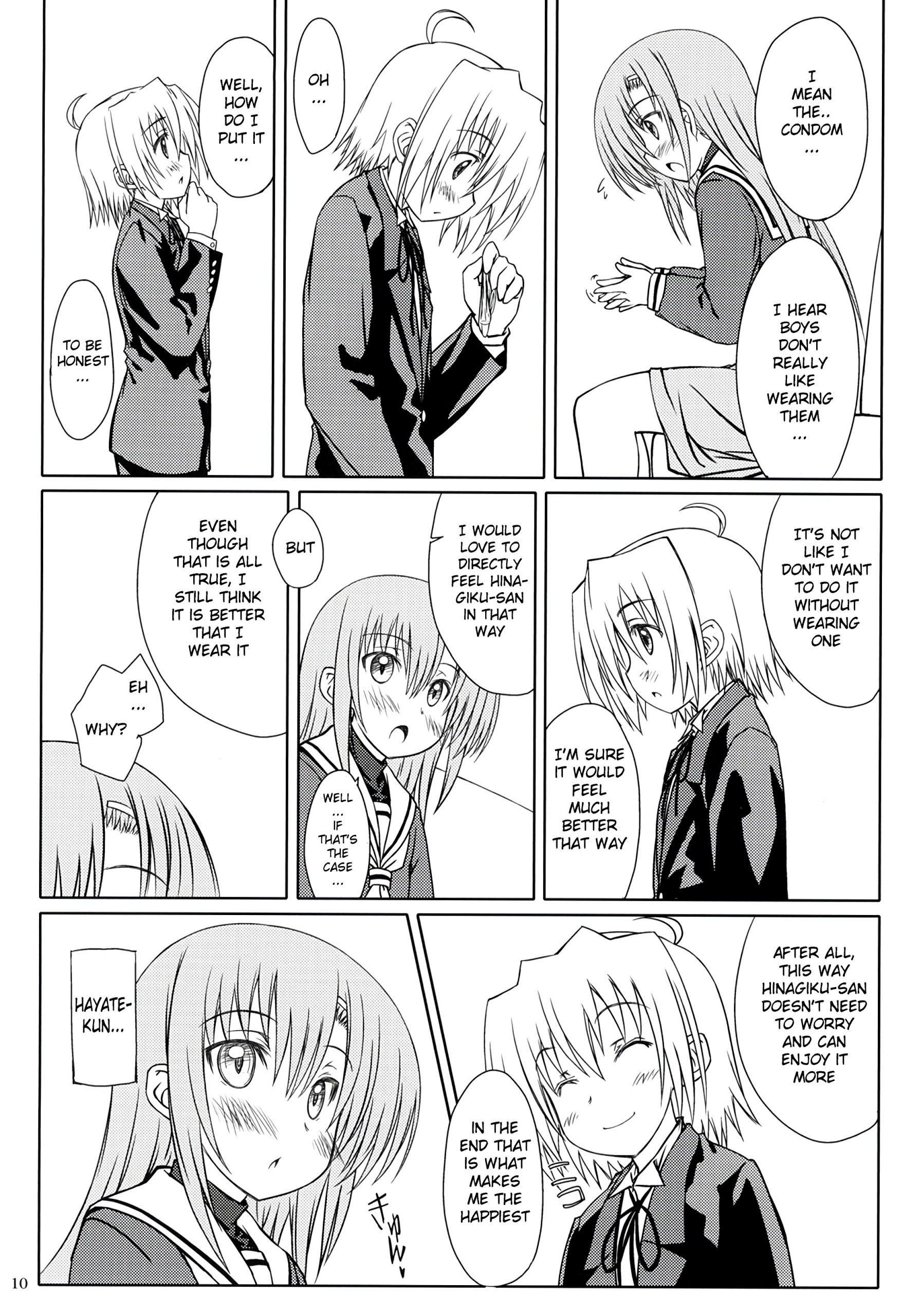 HiNA CAN+! hentai manga picture 7