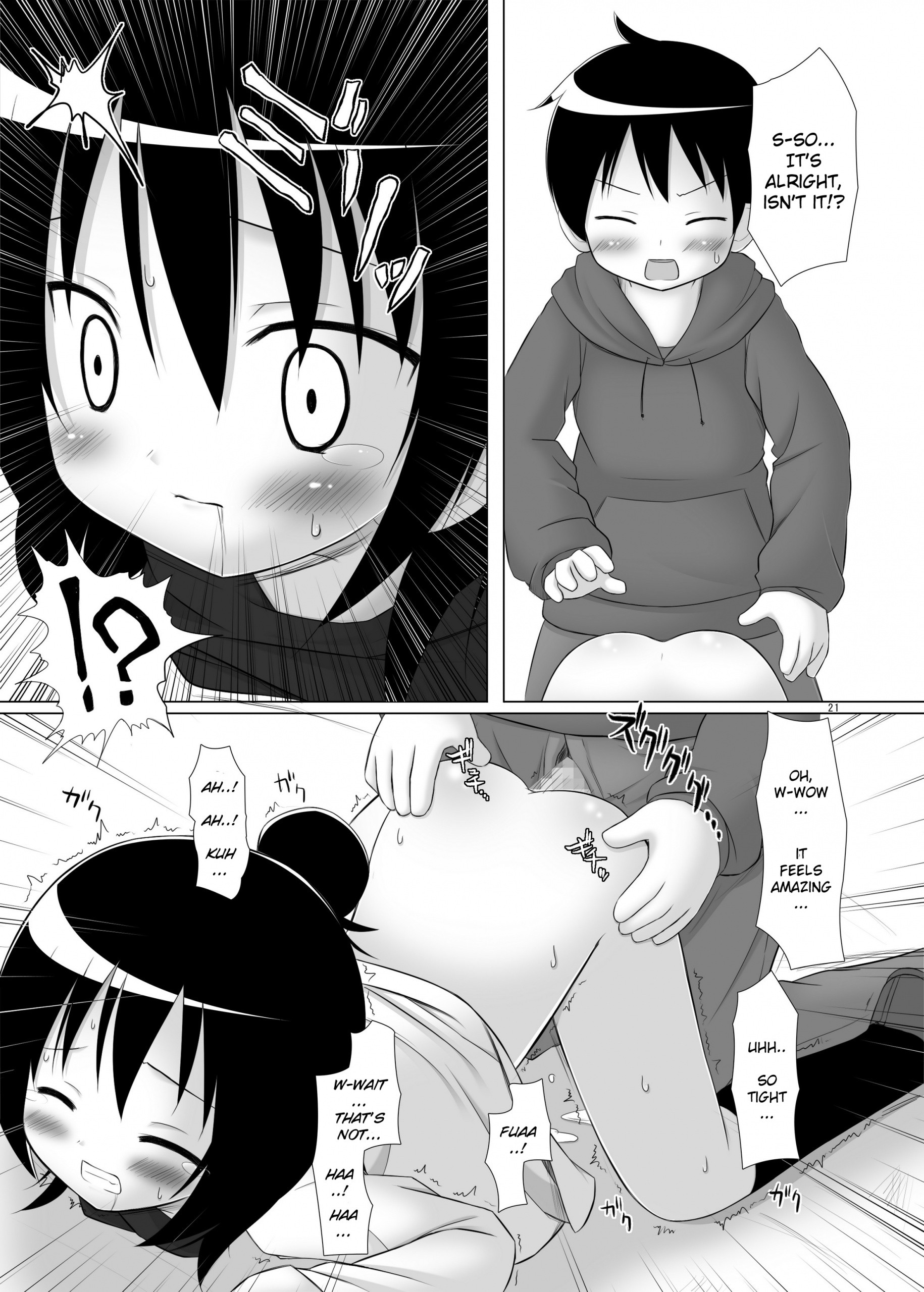 Hito wa Moe hentai manga picture 18