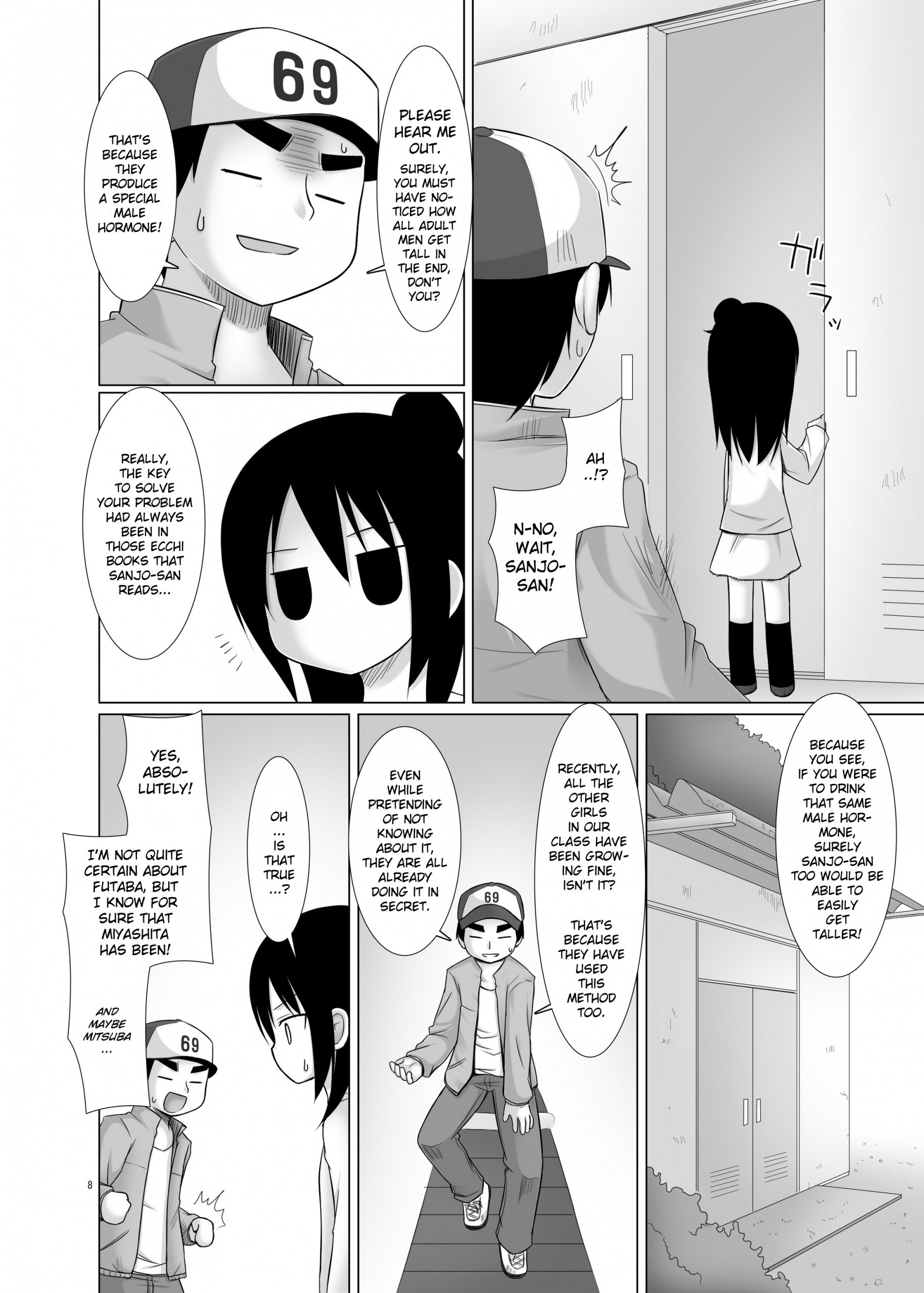 Hito wa Moe hentai manga picture 5