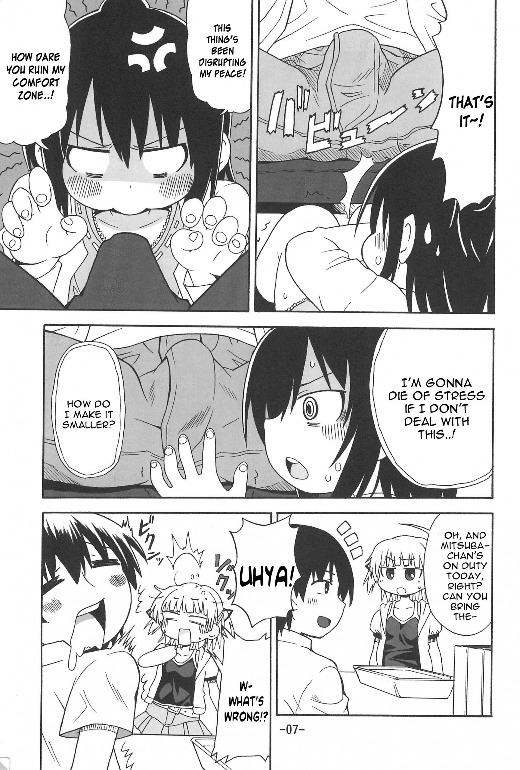 Hitoha Ecchi hentai manga picture 4