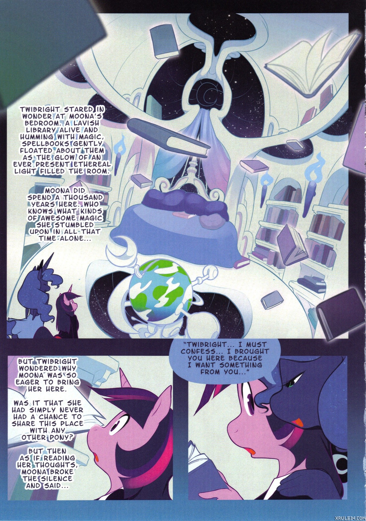 Hoof Beat 2 porn comic picture 25
