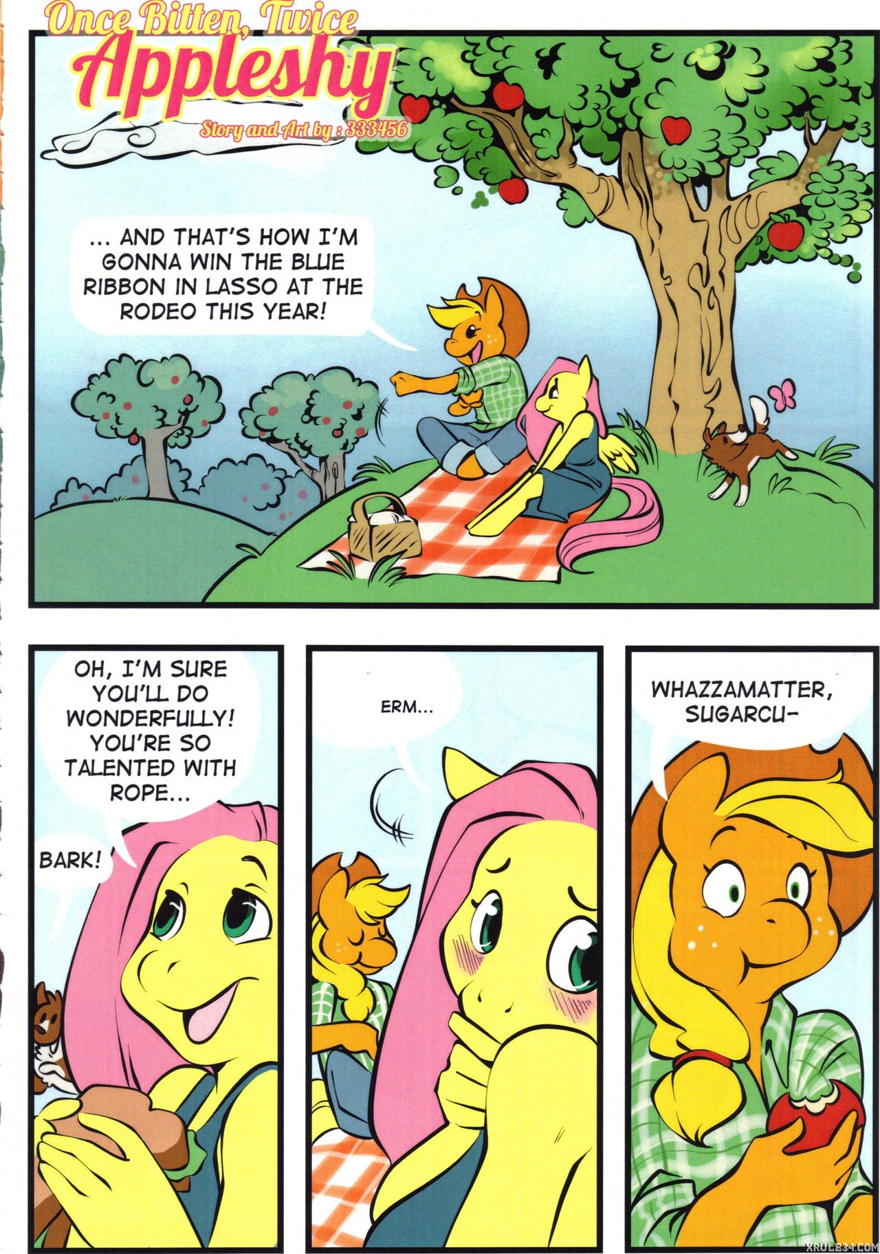 Hoof Beat 2 porn comic picture 36