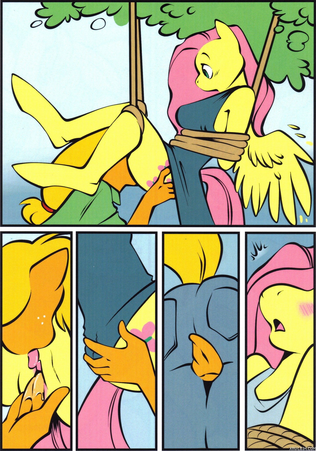 Hoof Beat 2 porn comic picture 40