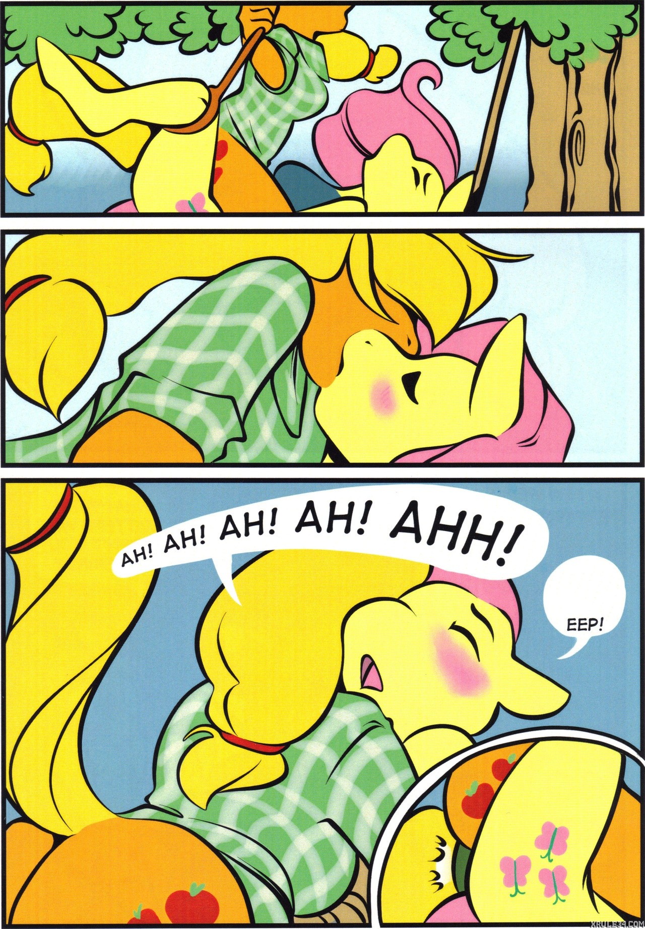 Hoof Beat 2 porn comic picture 44