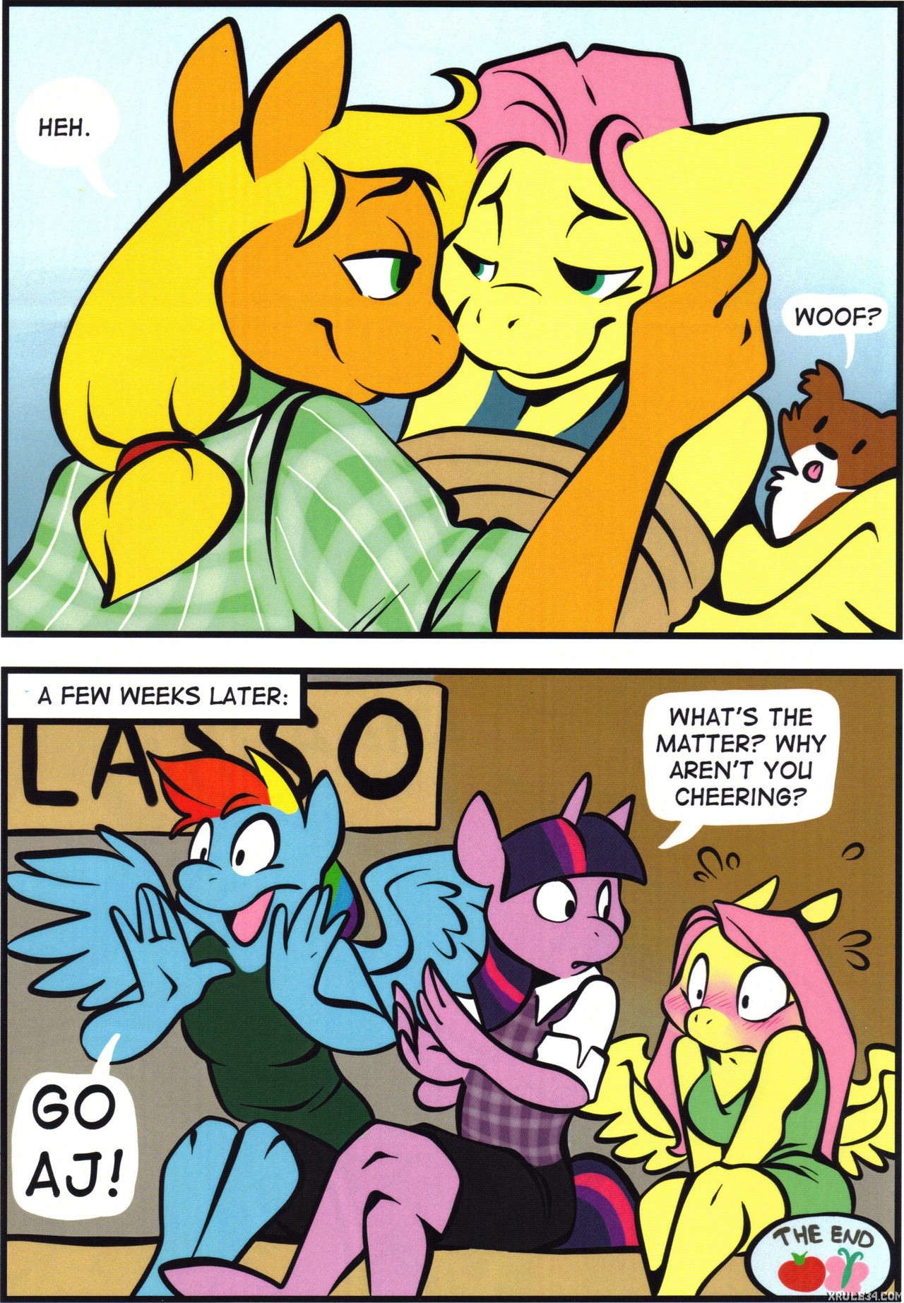Hoof Beat 2 porn comic picture 45