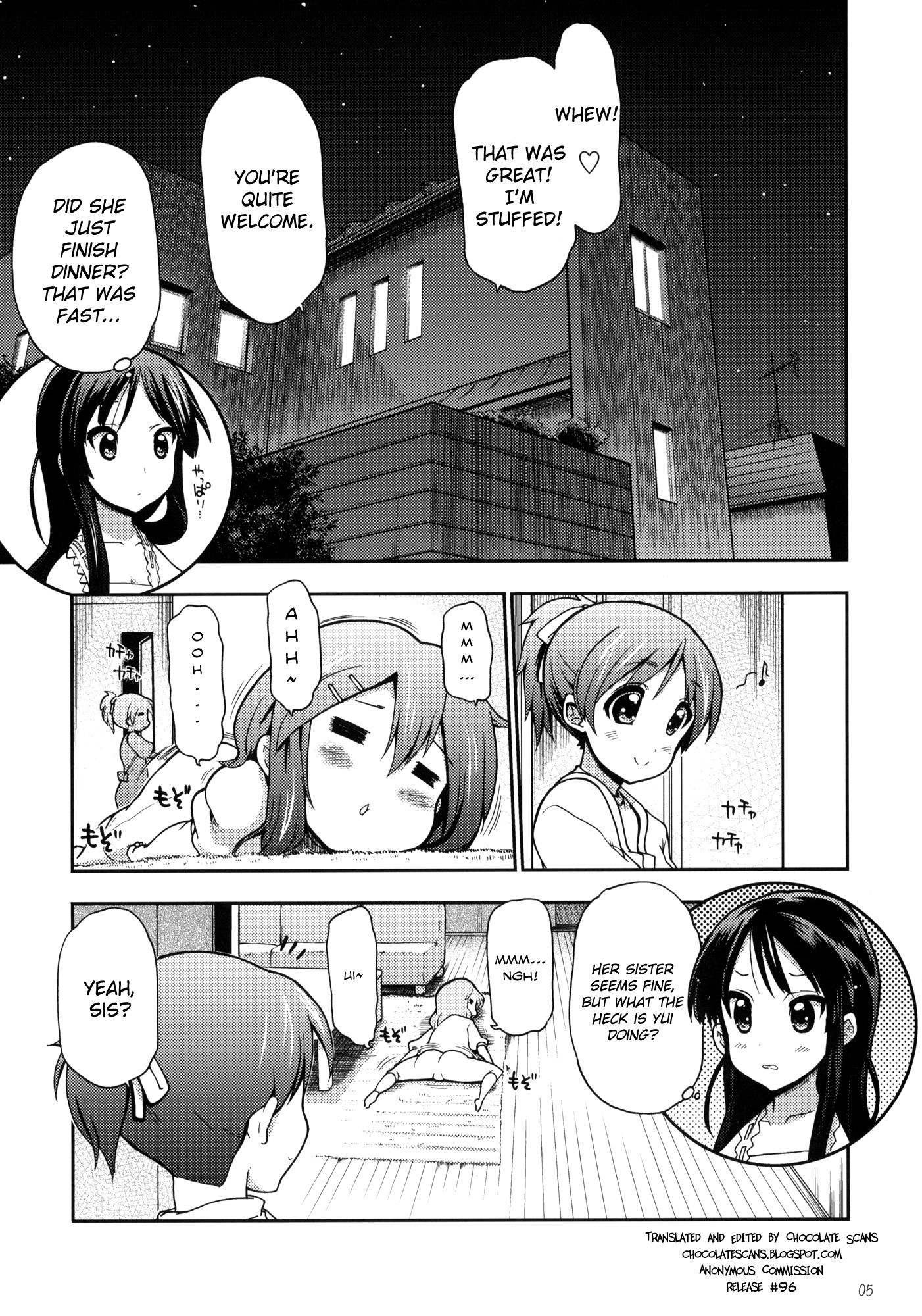 Houkago ○○ Time hentai manga picture 2