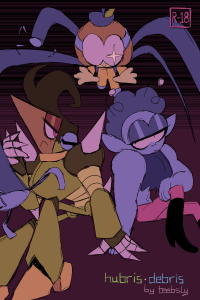 Hubris Debris porn comic picture 1