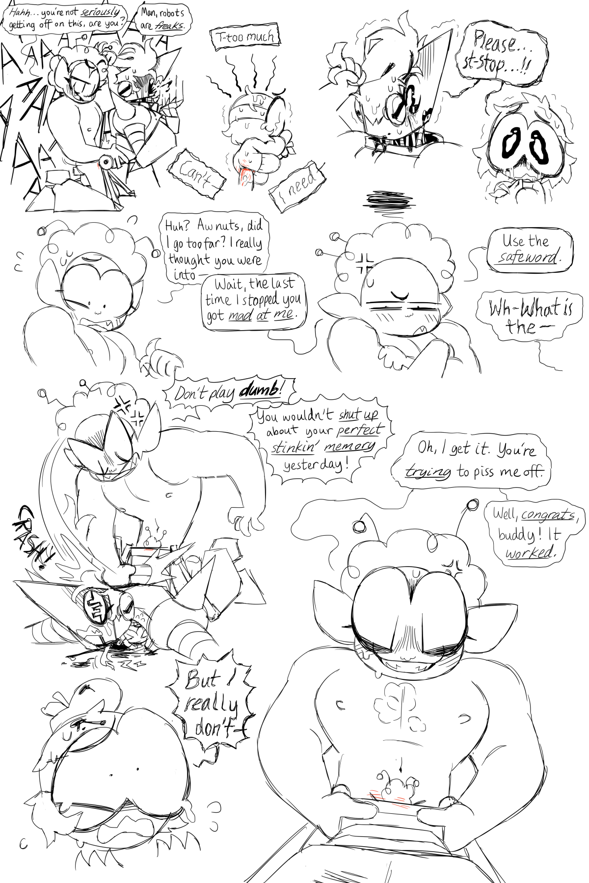 Hubris Debris porn comic picture 13