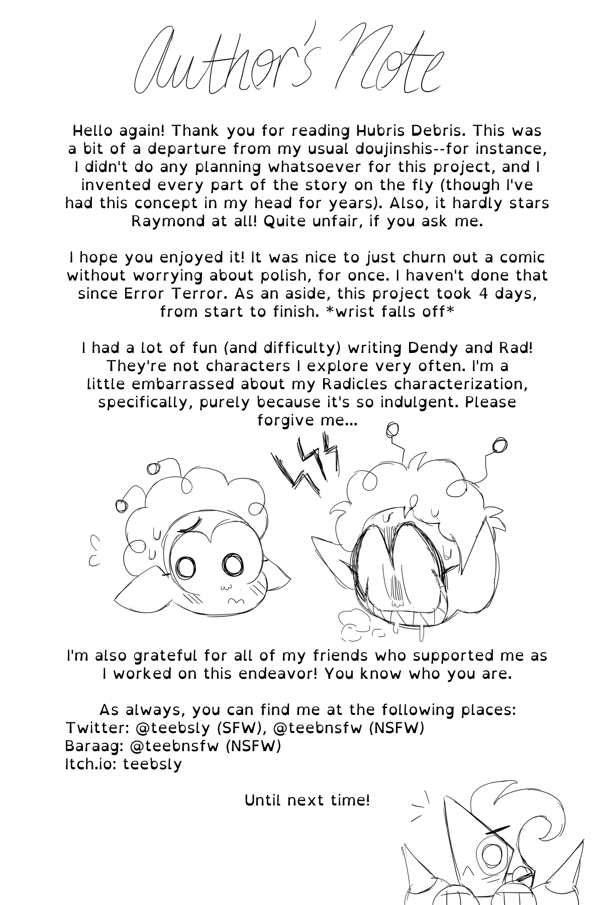 Hubris Debris porn comic picture 17