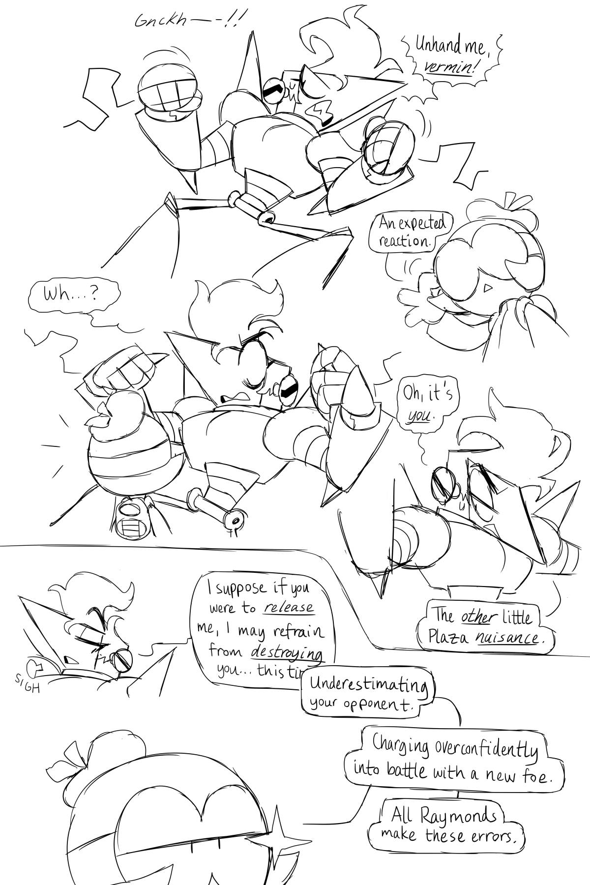 Hubris Debris porn comic picture 3