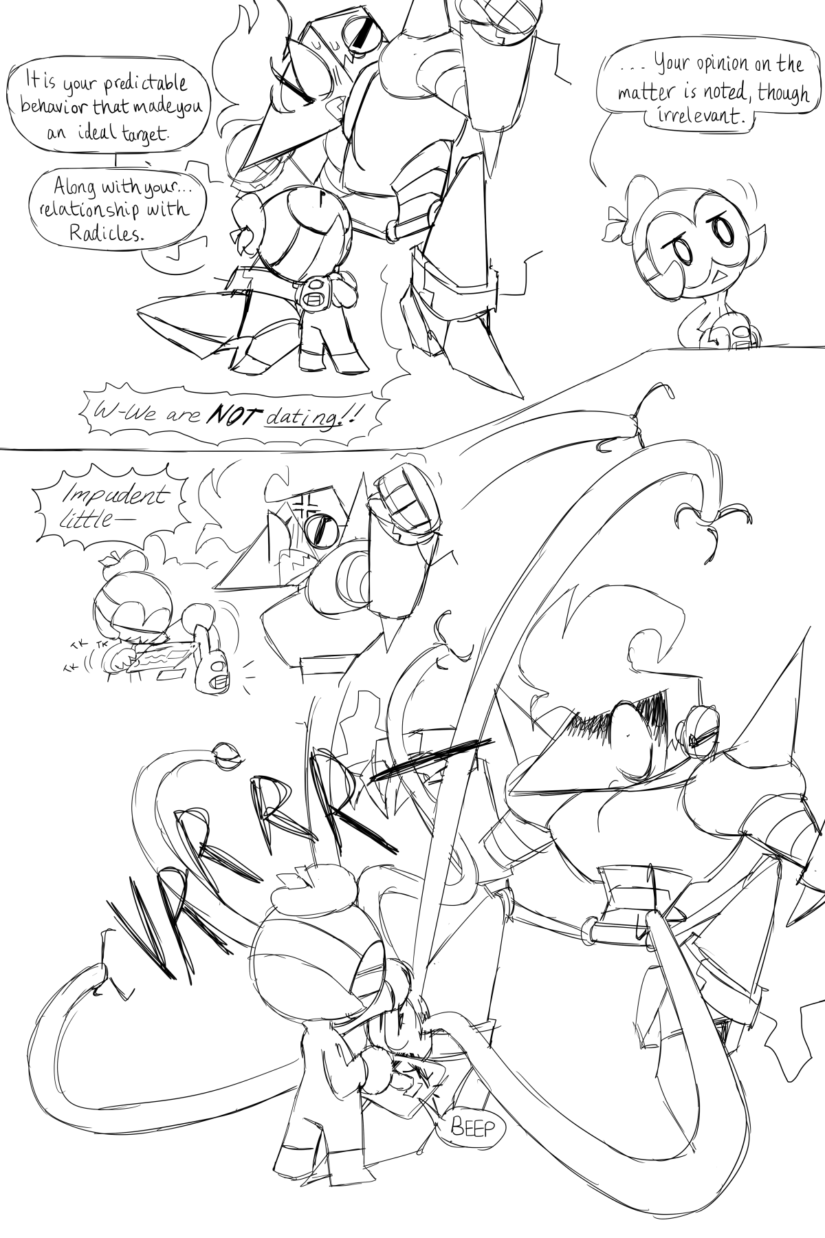 Hubris Debris porn comic picture 4