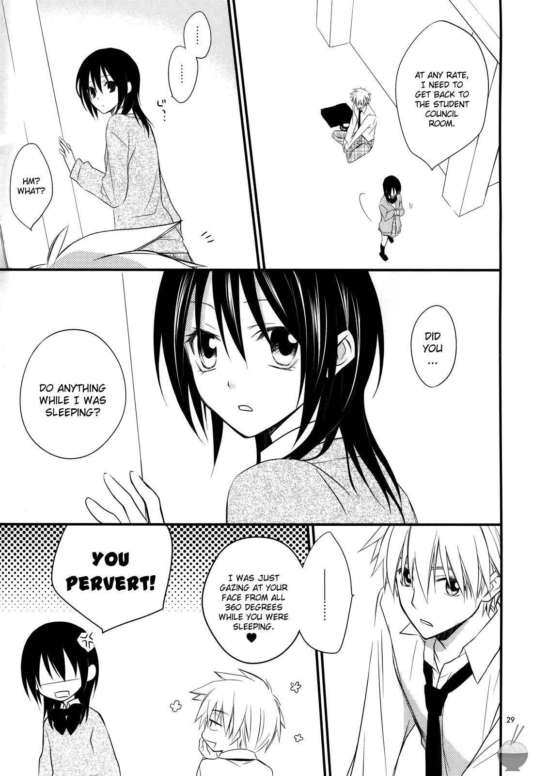 Ice and Bloomy Day hentai manga picture 28