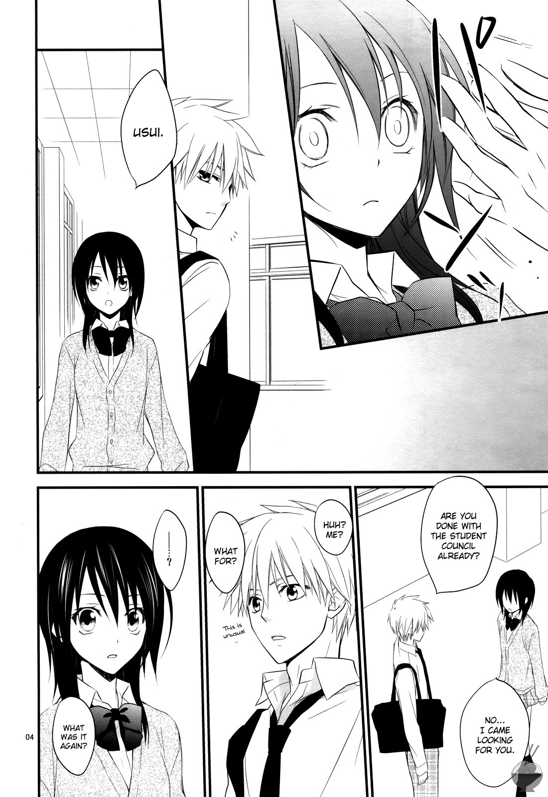 Ice and Bloomy Day hentai manga picture 3