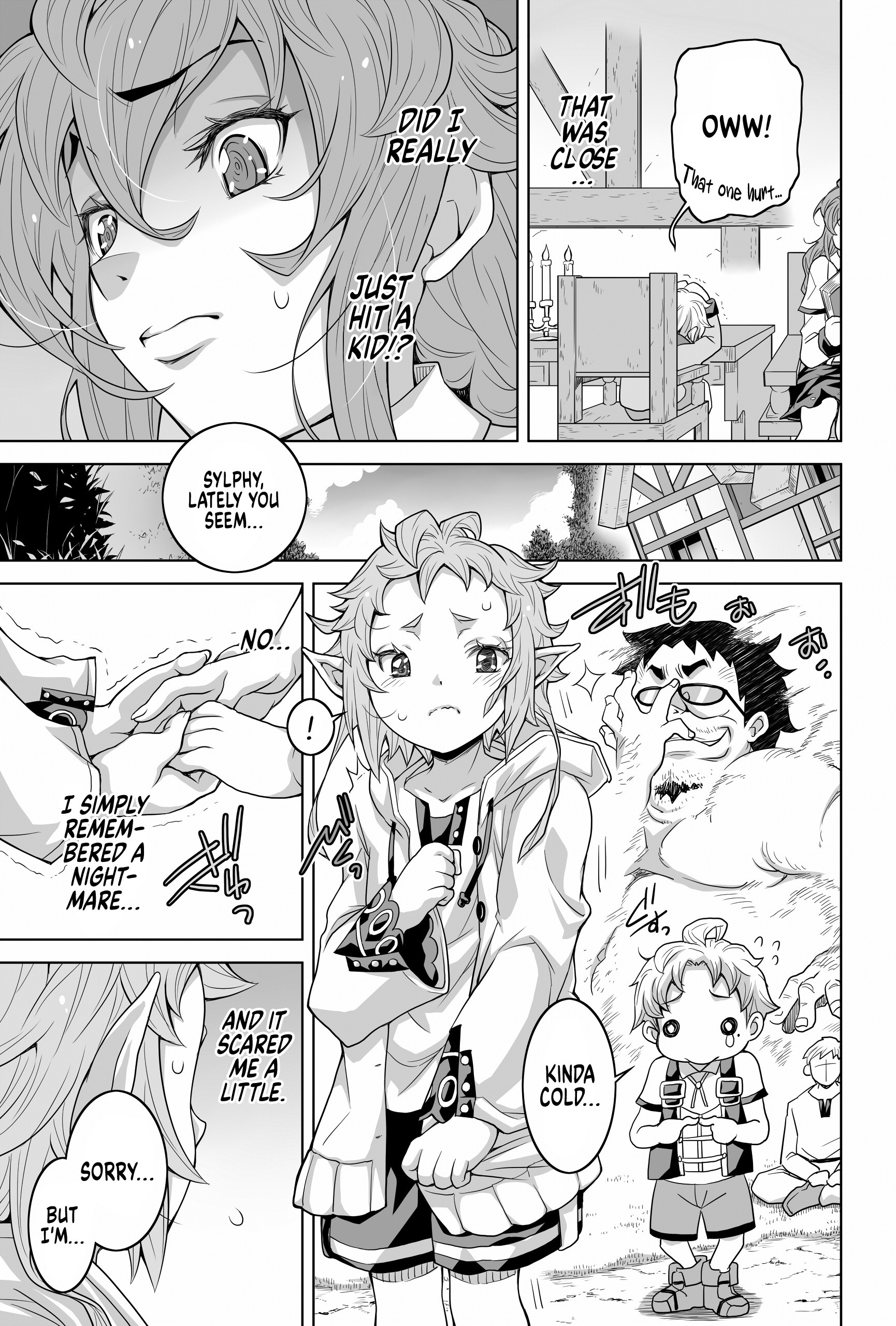 If A Parallel World Existed I'd Get Serious hentai manga picture 30