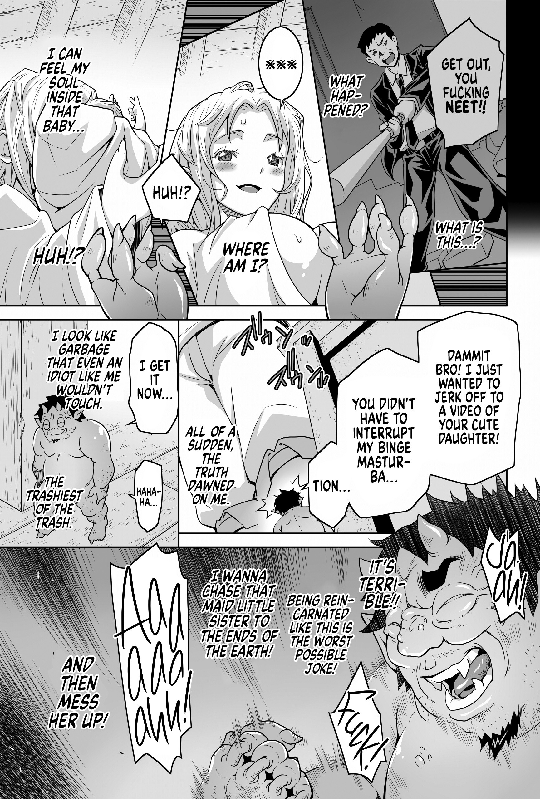 If A Parallel World Existed I'd Get Serious hentai manga picture 32