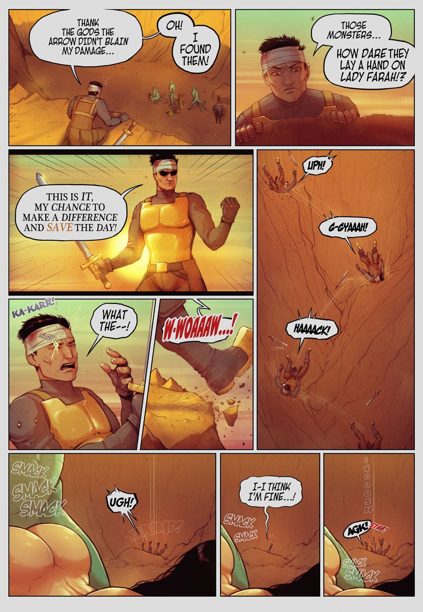 In the Shadow of Anubis 2: Tales of Osira porn comic picture 15