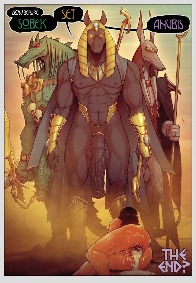 In the Shadow of Anubis 2: Tales of Osira porn comic picture 24