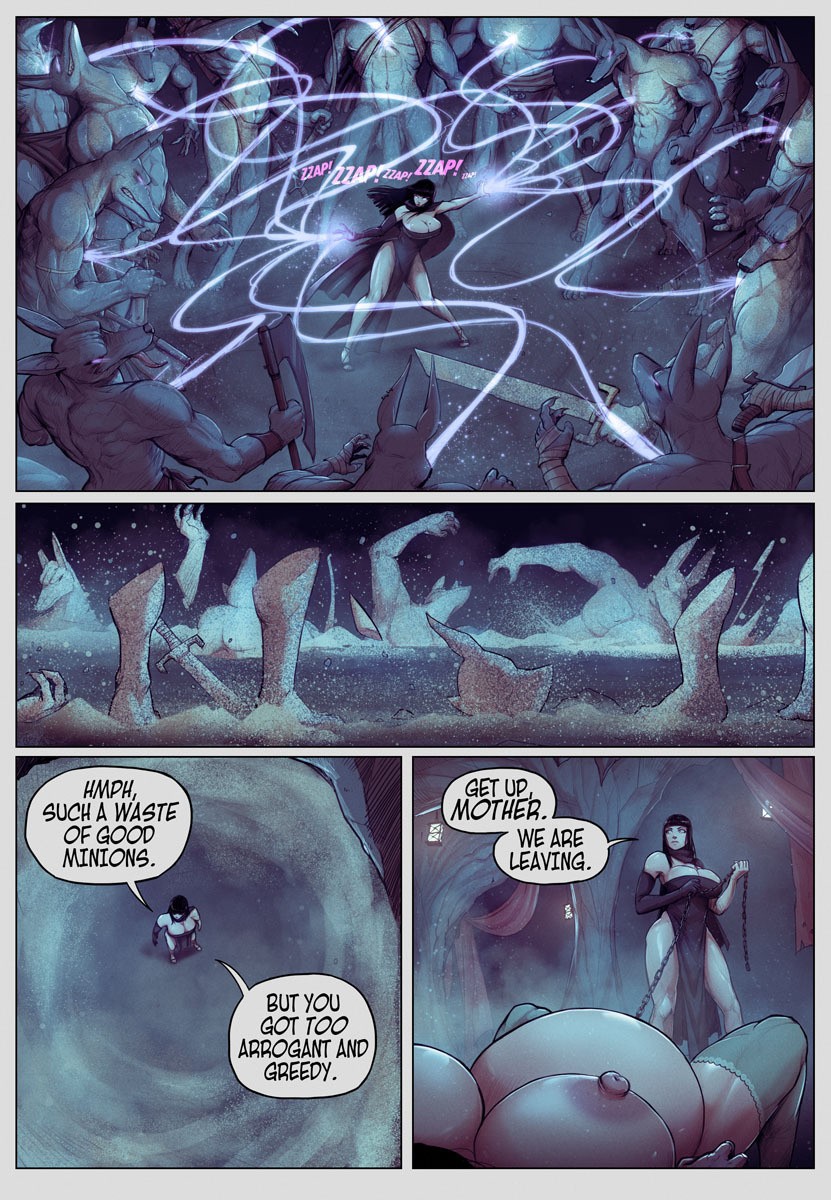 In the Shadow of Anubis 2: Tales of Osira porn comic picture 5