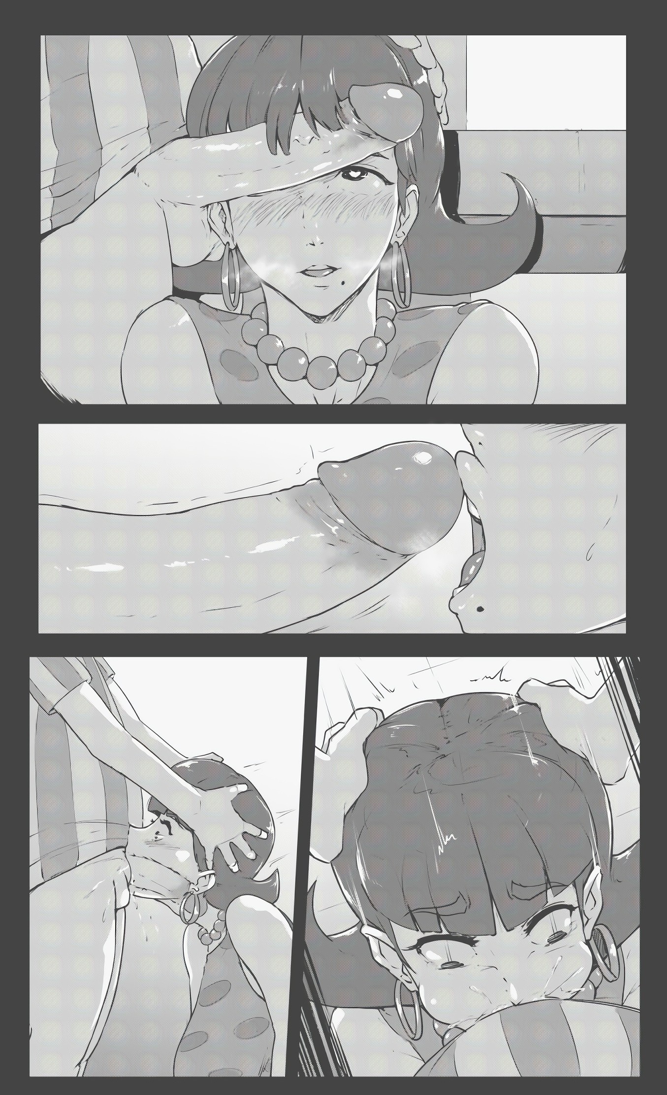 Judy x Carl porn comic picture 11