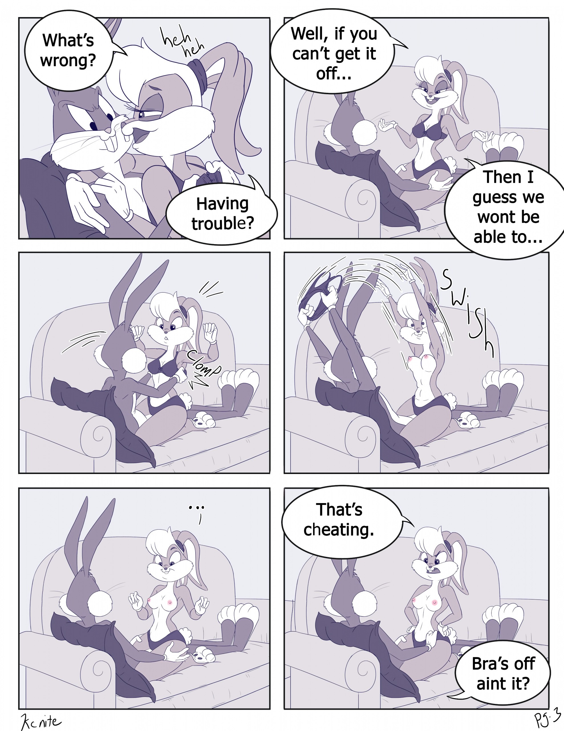 Juice Boxxx porn comic picture 3