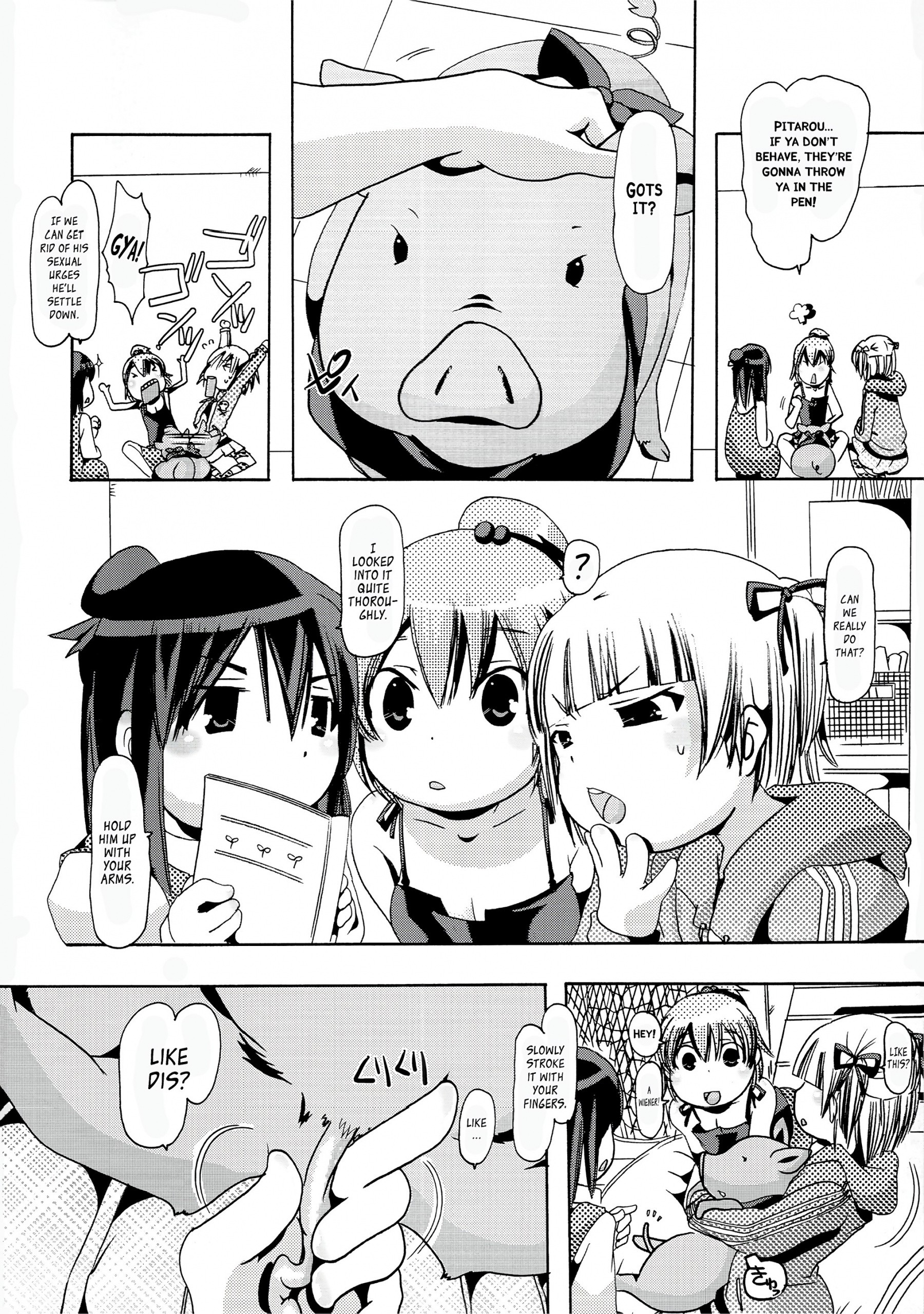 Jyukan Trinity hentai manga picture 5