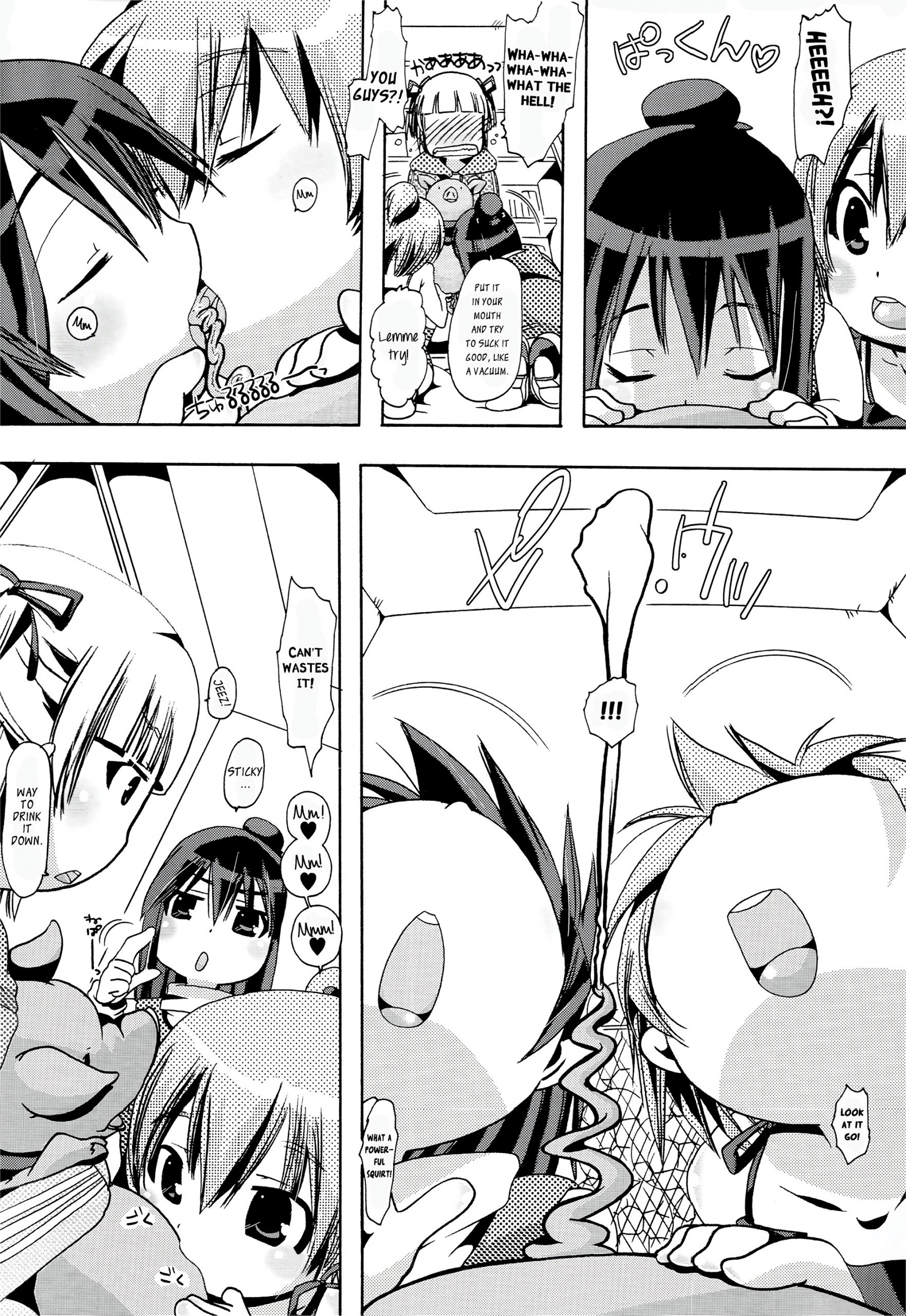 Jyukan Trinity hentai manga picture 7