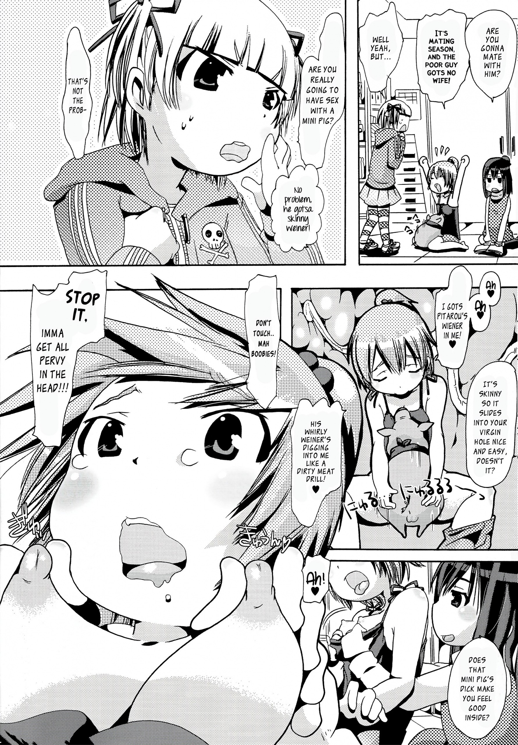 Jyukan Trinity hentai manga picture 9