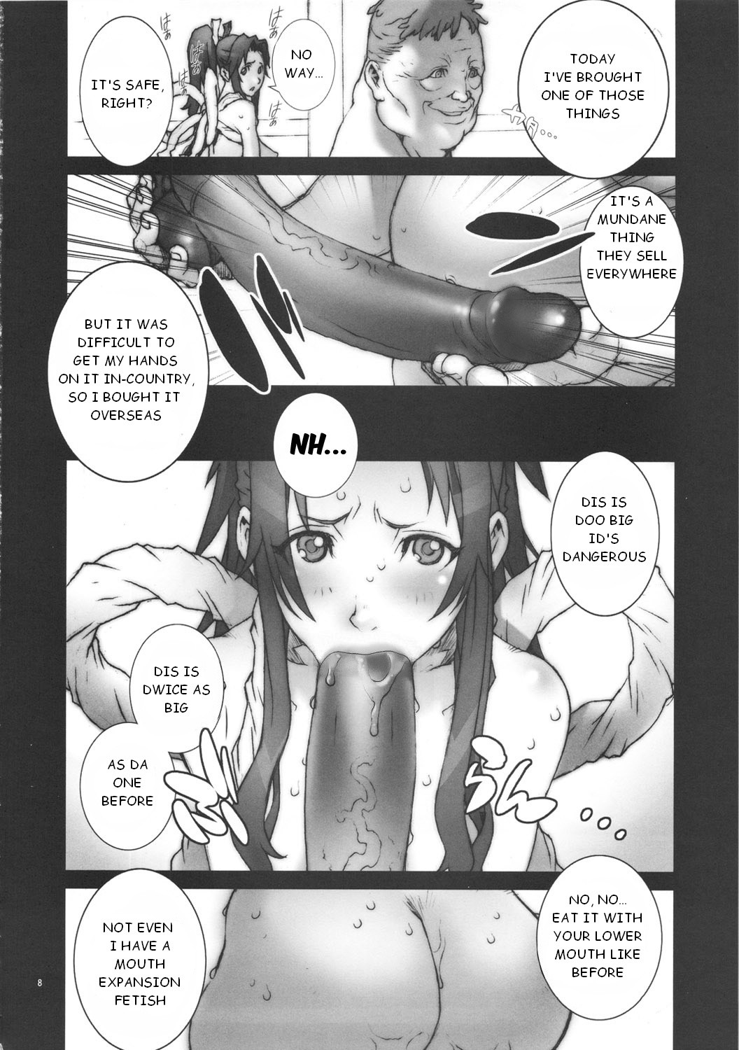 Kachousen Go hentai manga picture 8