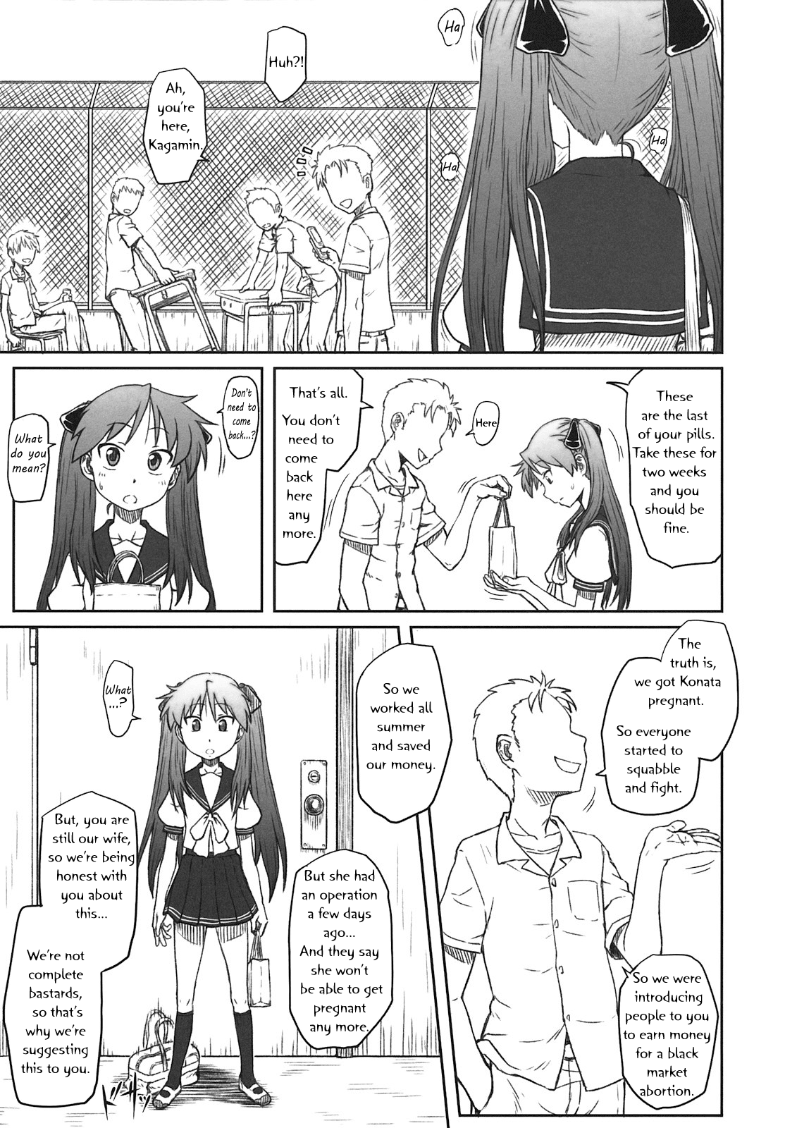 Kagamin wa Ore no Yome Kan hentai manga picture 6