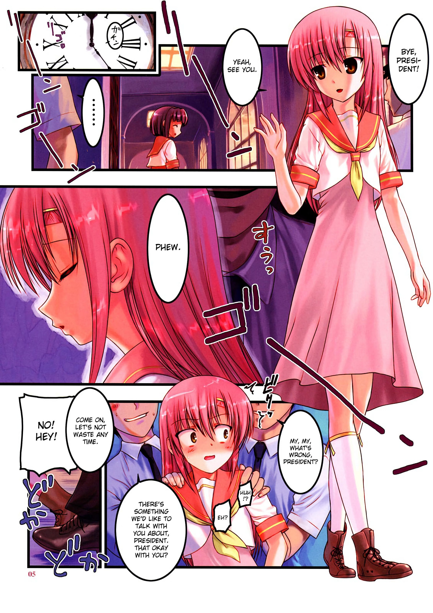 Kaichou Onegaishimasu 2 hentai manga picture 2