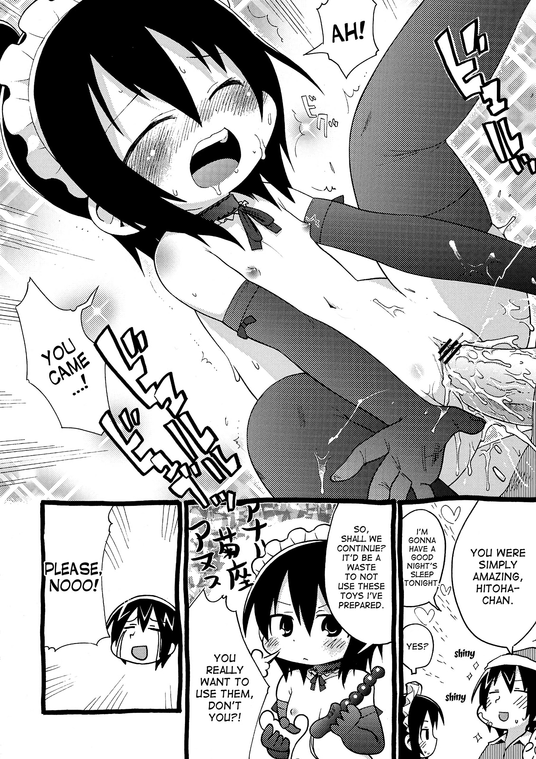 Kamo no Ana! hentai manga picture 11