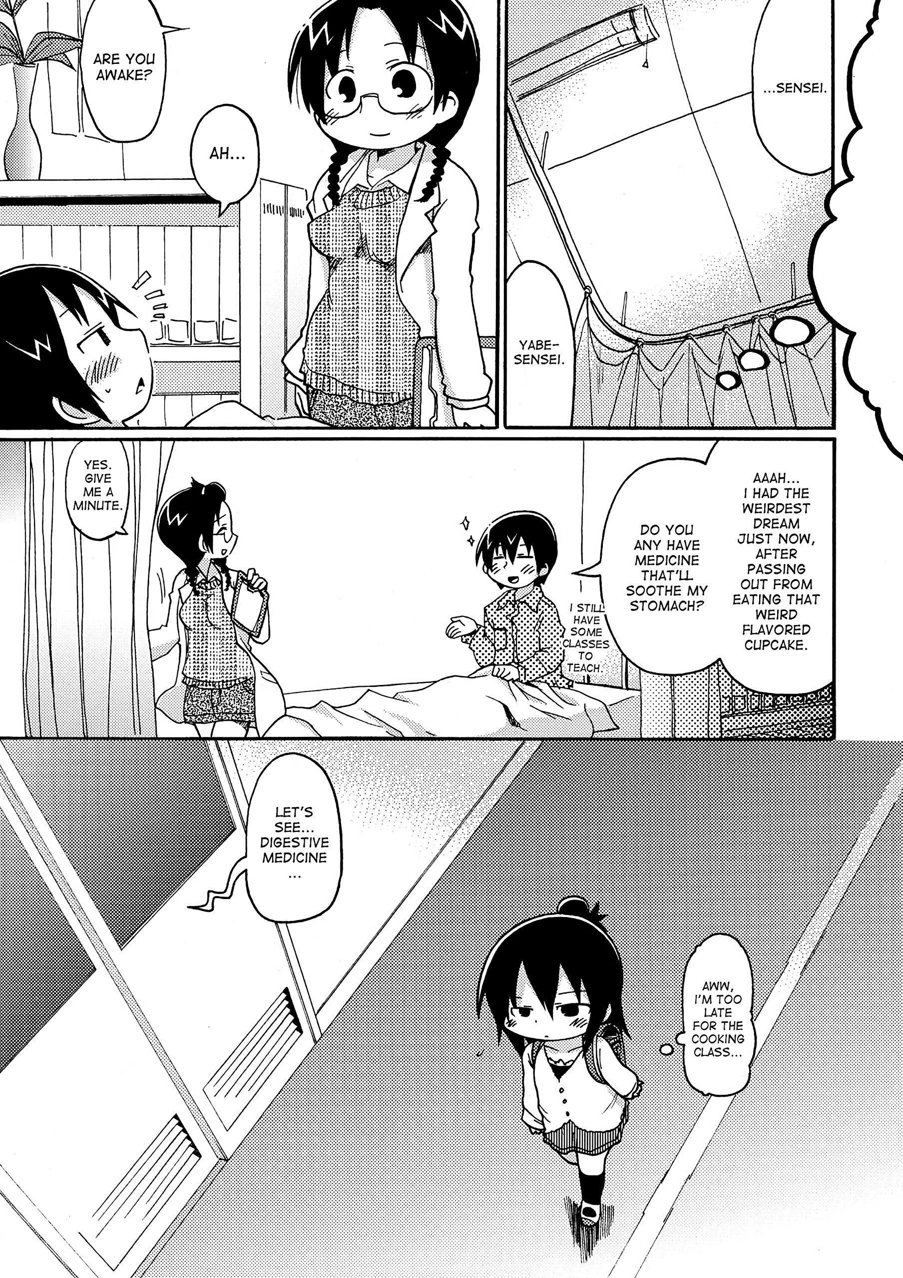 Kamo no Ana! hentai manga picture 12