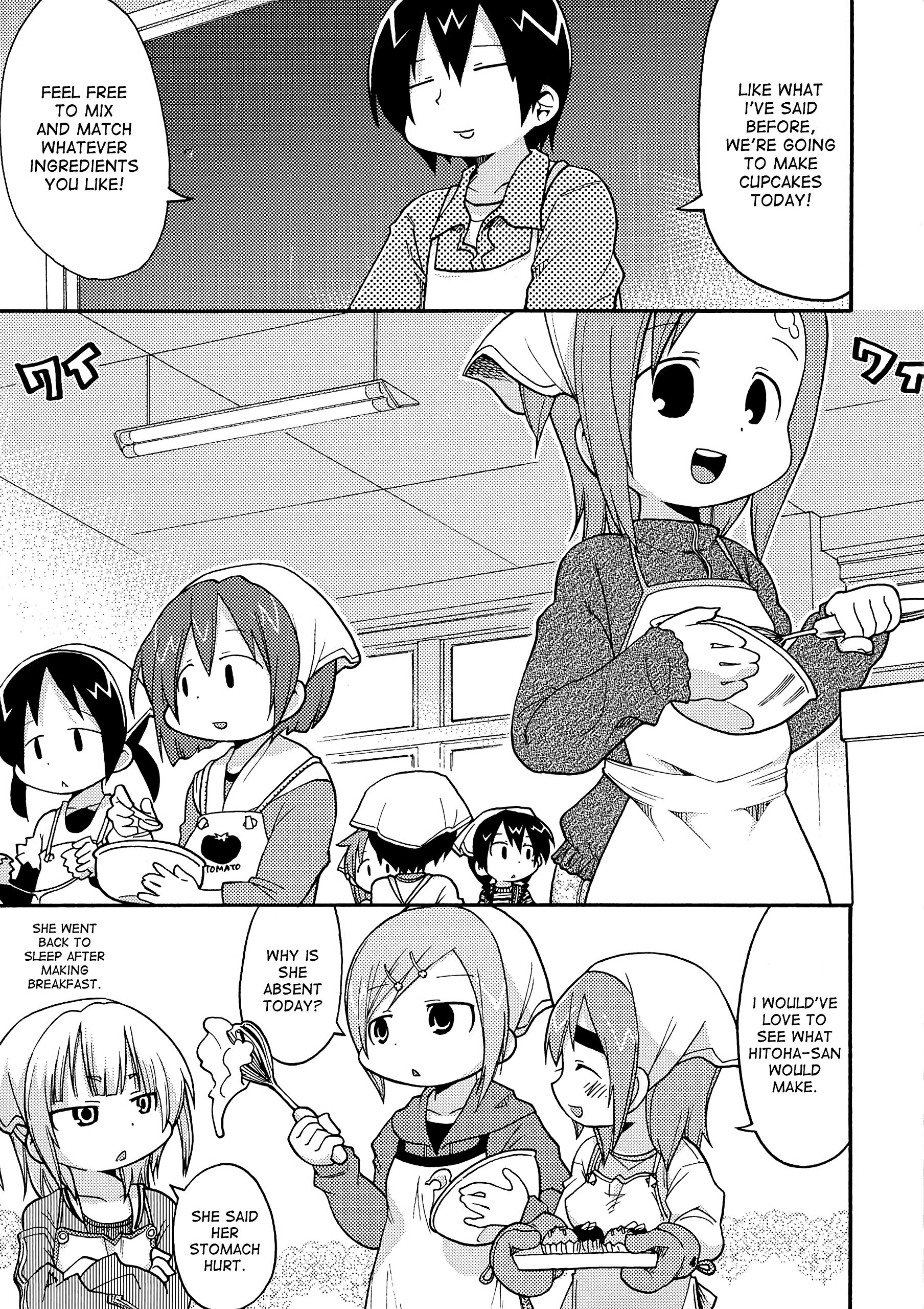 Kamo no Ana! hentai manga picture 2