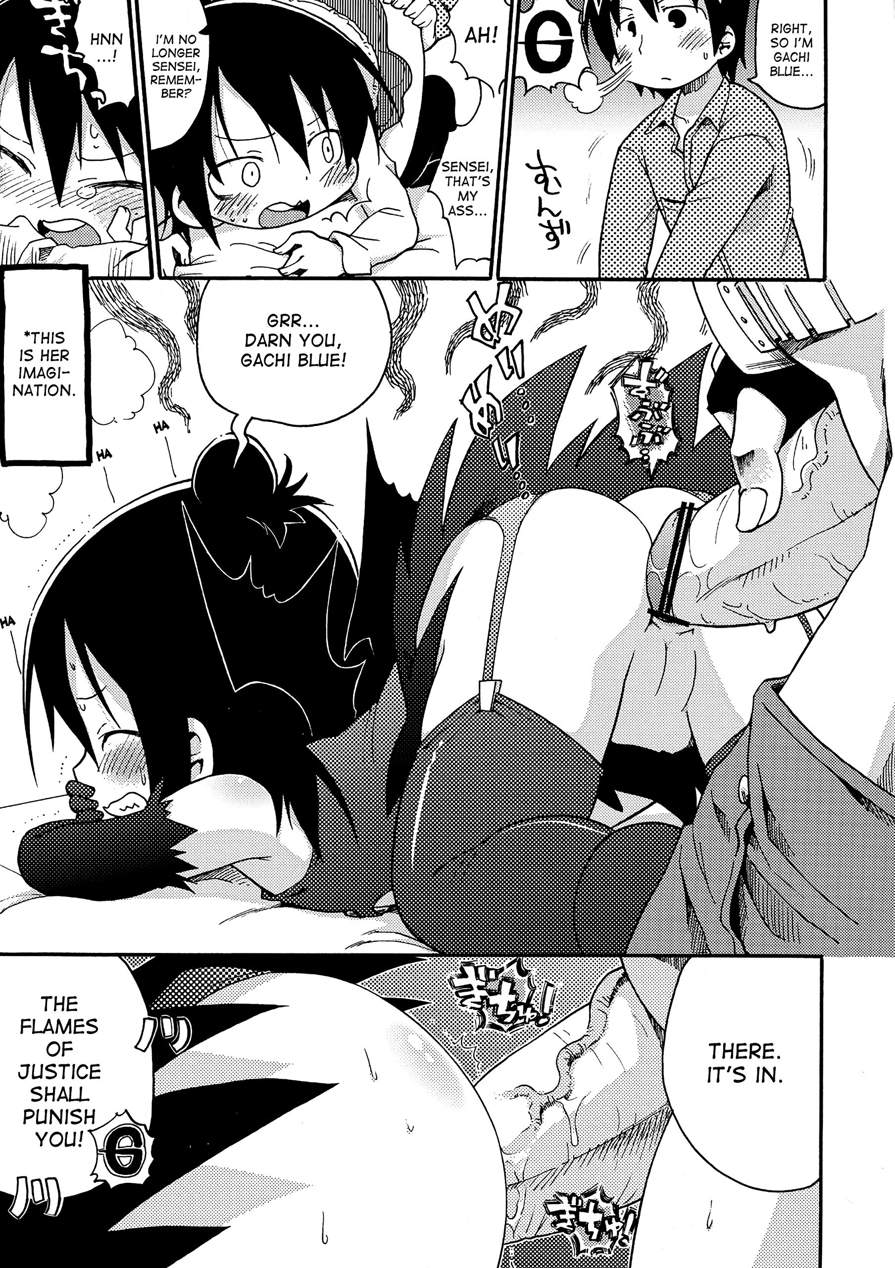 Kamo no Ana! hentai manga picture 20