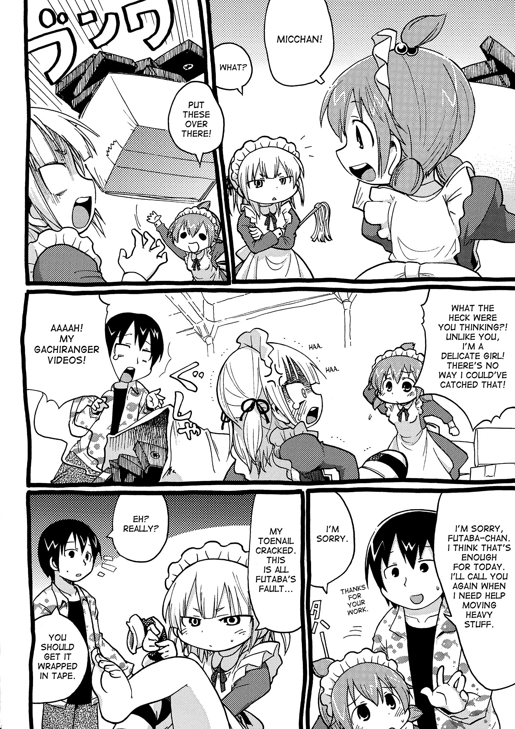 Kamo no Ana! hentai manga picture 5