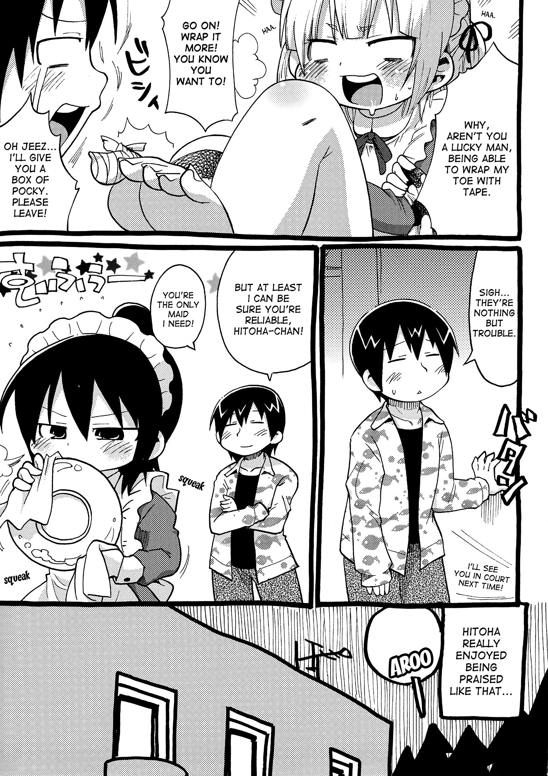 Kamo no Ana! hentai manga picture 6