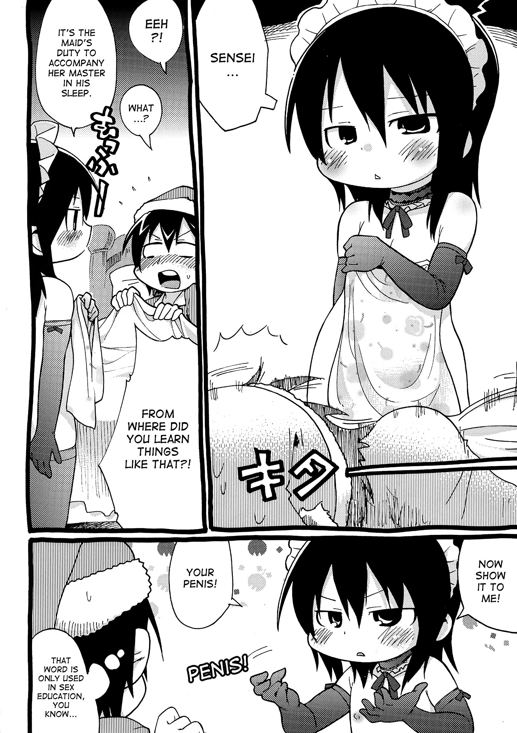 Kamo no Ana! hentai manga picture 7