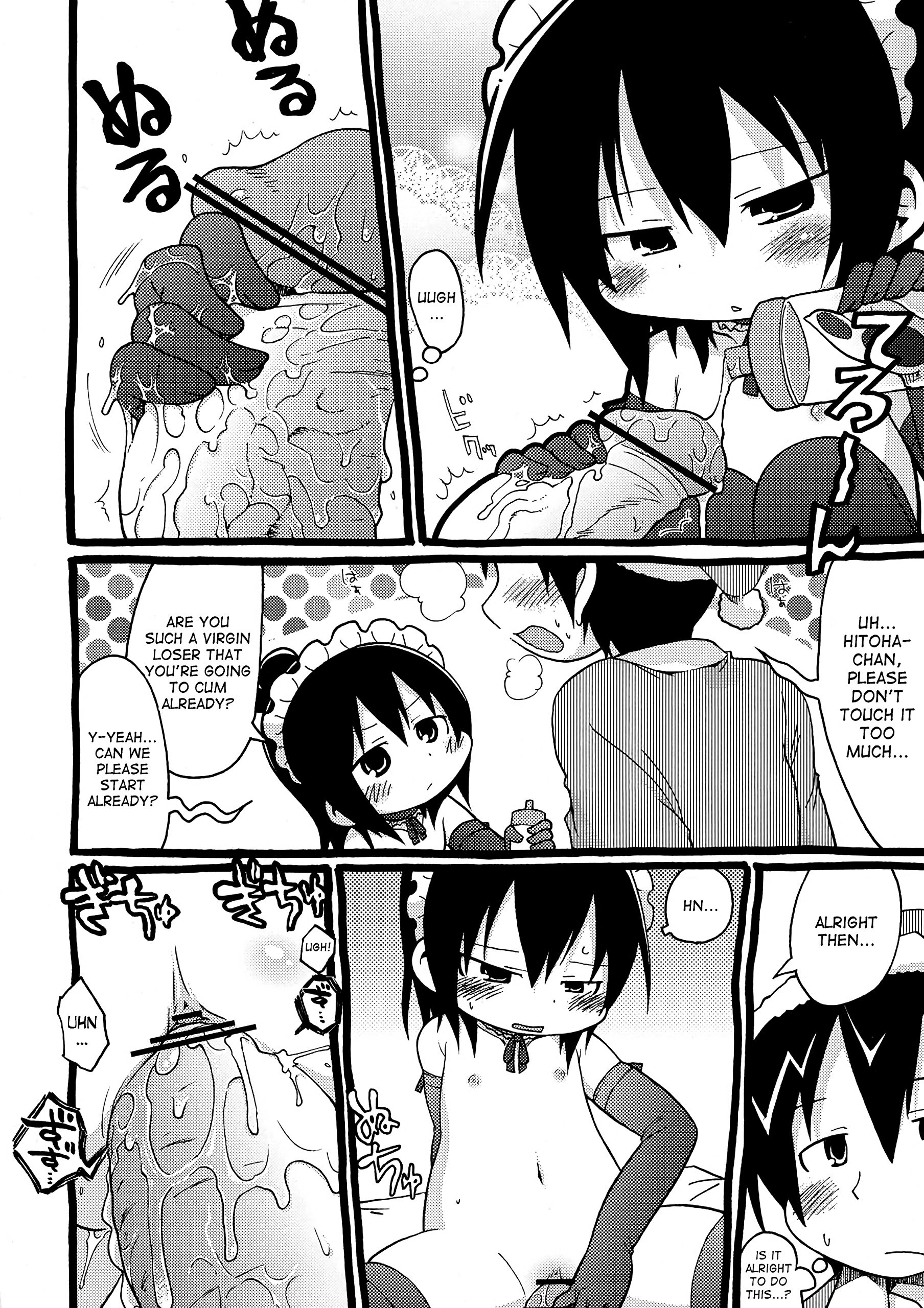 Kamo no Ana! hentai manga picture 9