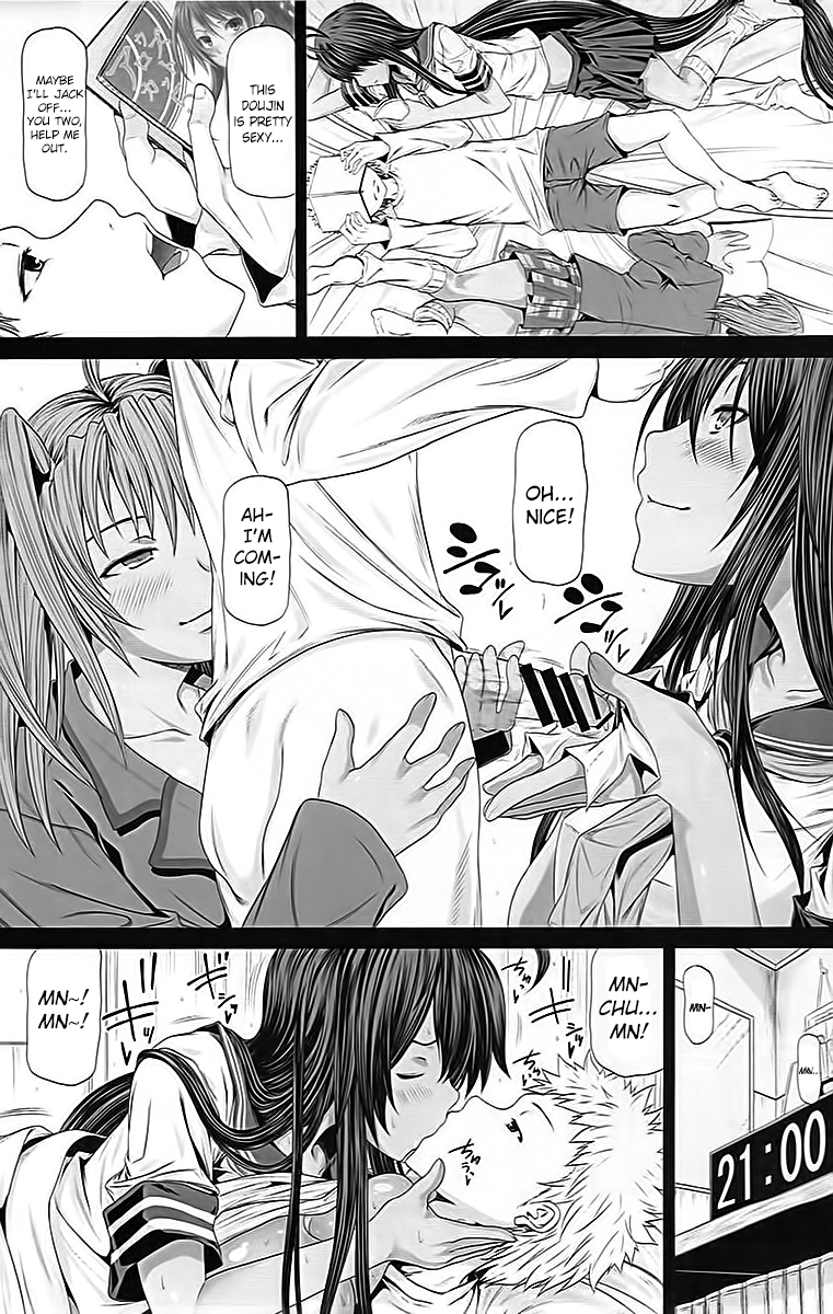 Kanu to Ryofu ga Heya ni Iru hentai manga picture 10