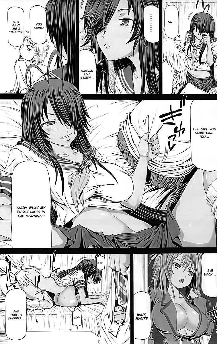 Kanu to Ryofu ga Heya ni Iru hentai manga picture 6