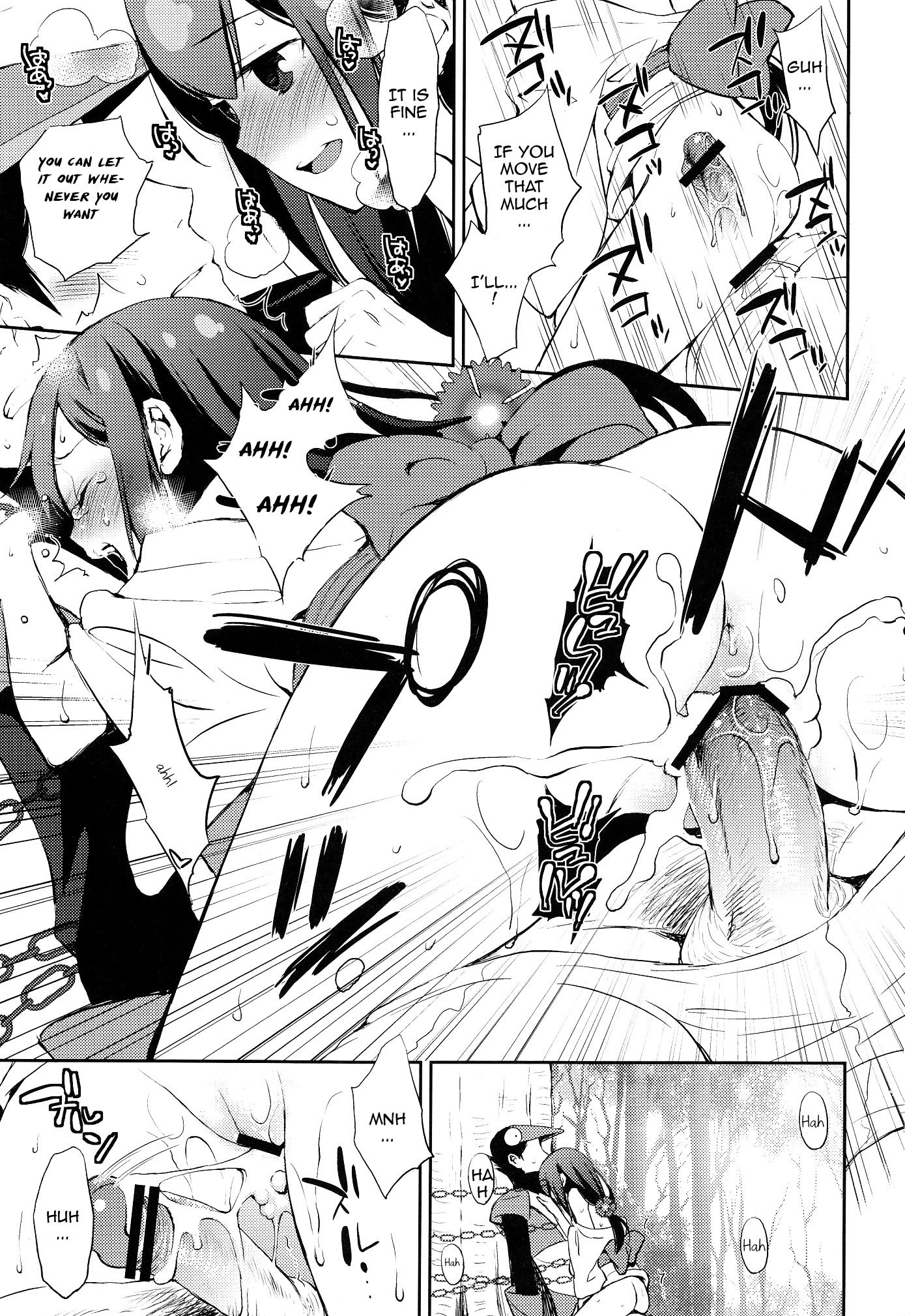 Katana Asobi hentai manga picture 6