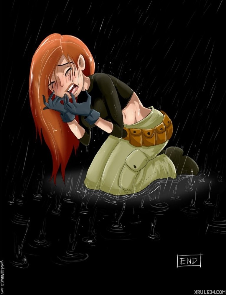 Kim and Shego porn comic picture 4