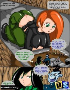 Kim Possible DS porn comic picture 1
