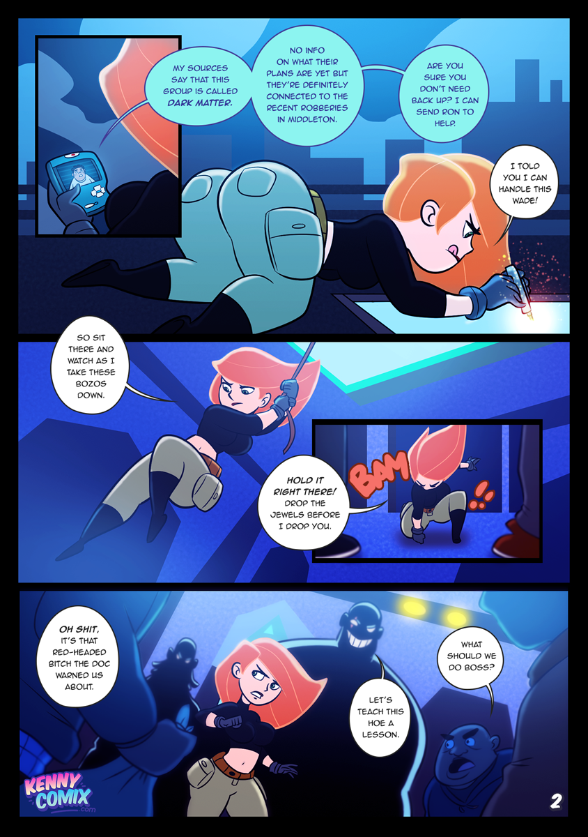 Kim Possible! The Plot Drakkens P.1 porn comic picture 3
