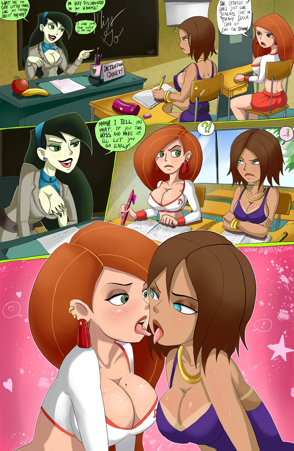 Kimplants porn comic picture 9