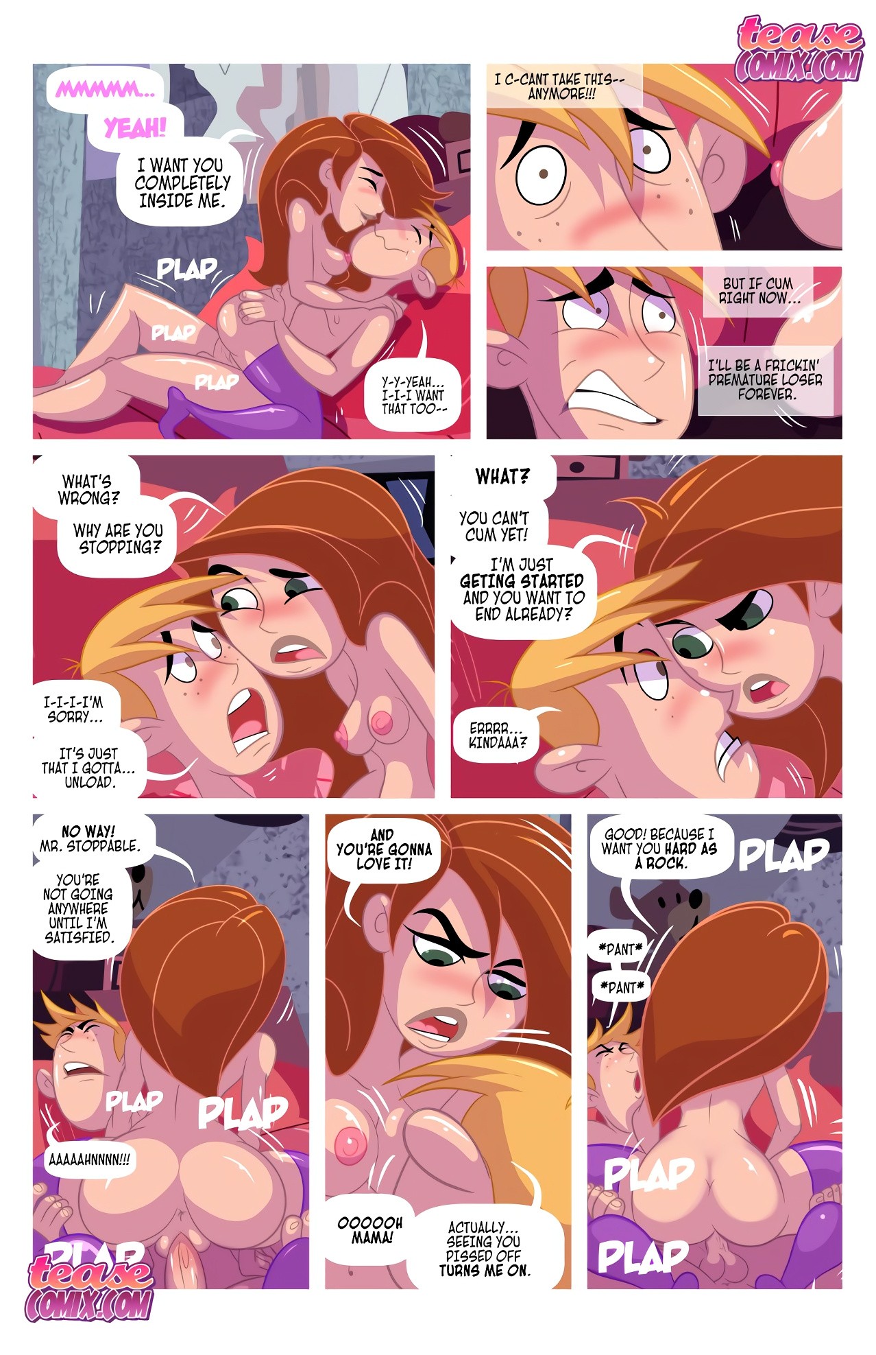 Kinky Possible - A Villain's Bitch Remastered 2 porn comic picture 24