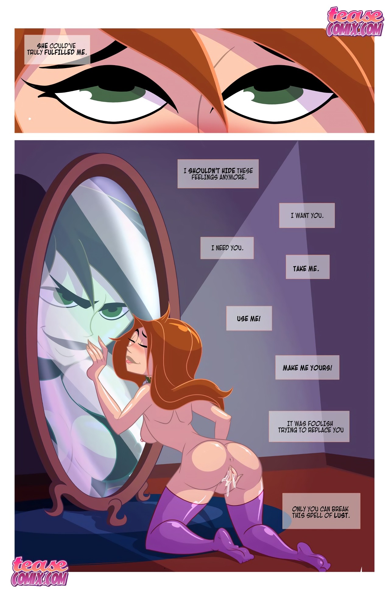 Kinky Possible - A Villain's Bitch Remastered 2 porn comic picture 29