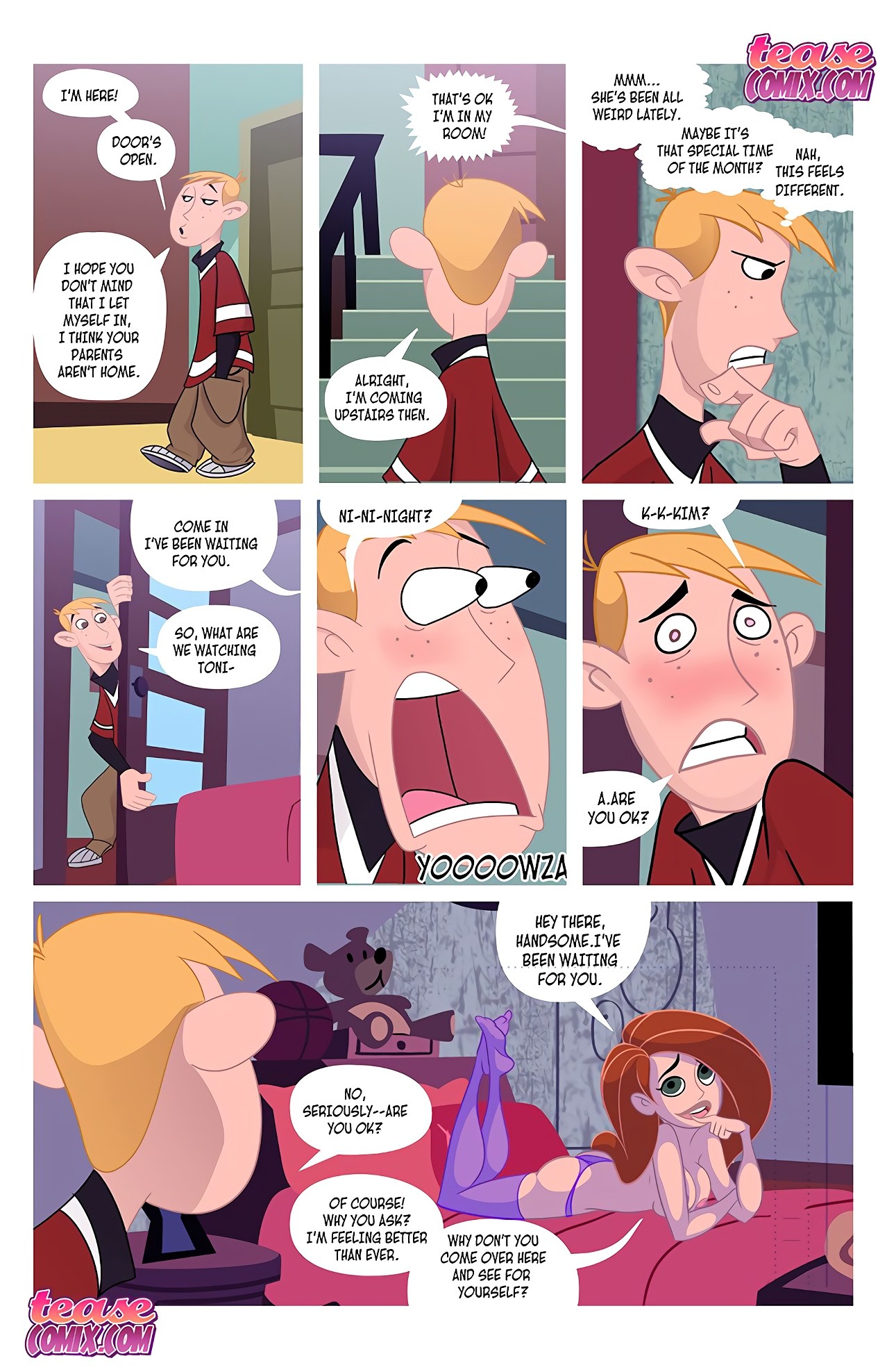Kinky Possible - A Villain's Bitch Remastered 2 porn comic picture 9